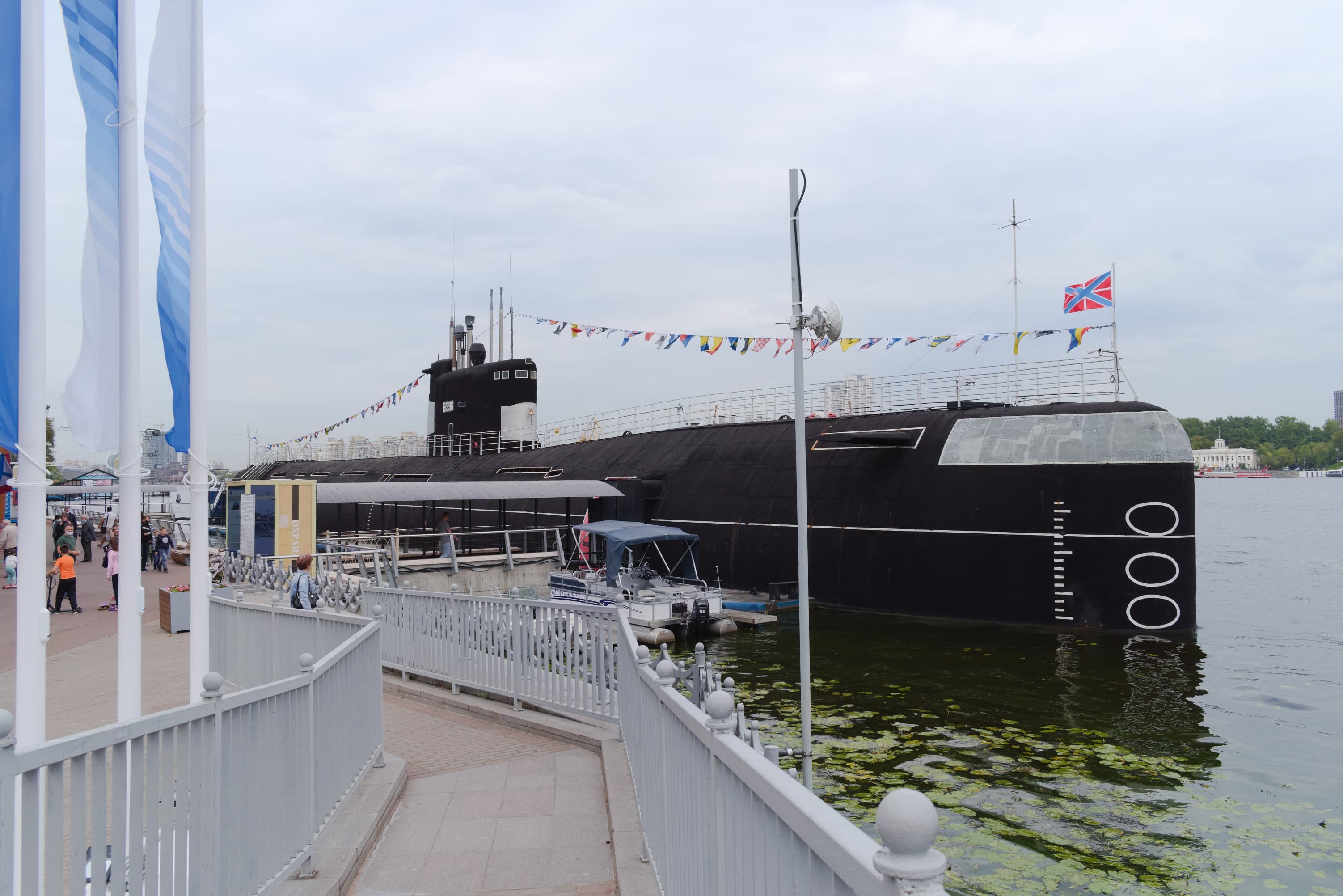 Подводная лодка Б-396