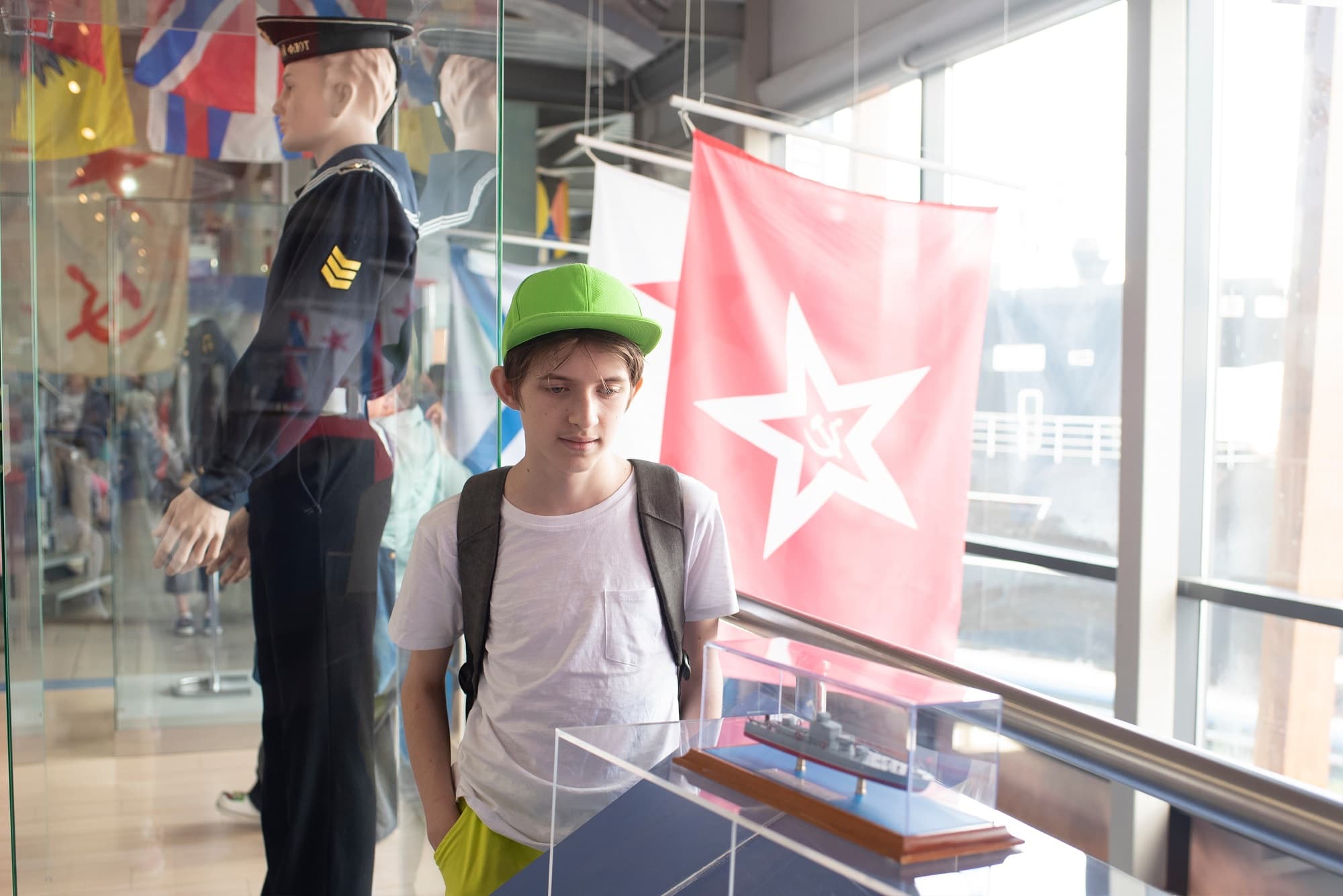Подводная лодка Б-396 — в минуты отдыха