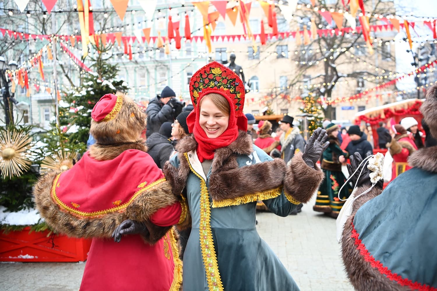 Фестивальная площадка «Московские сезоны» на Тверском бульваре