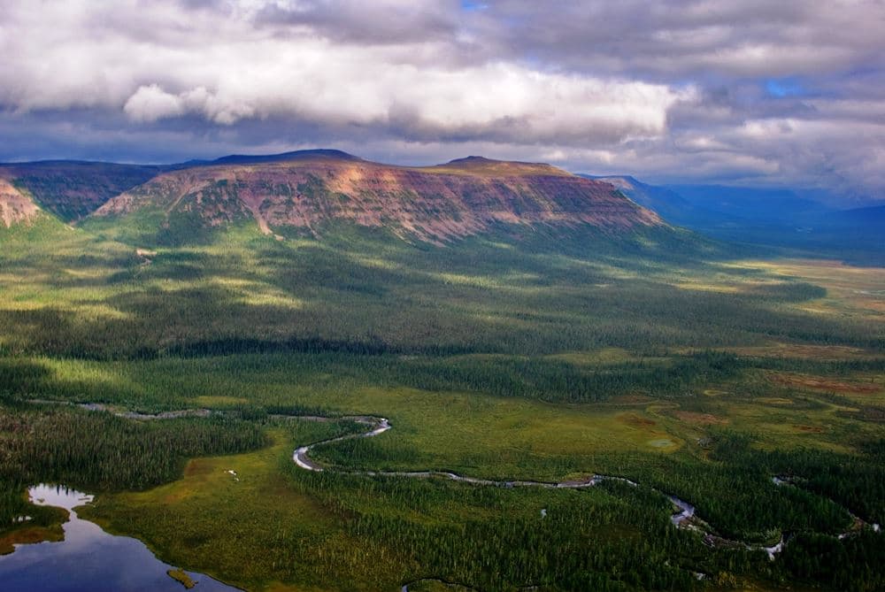 Плато Путорана