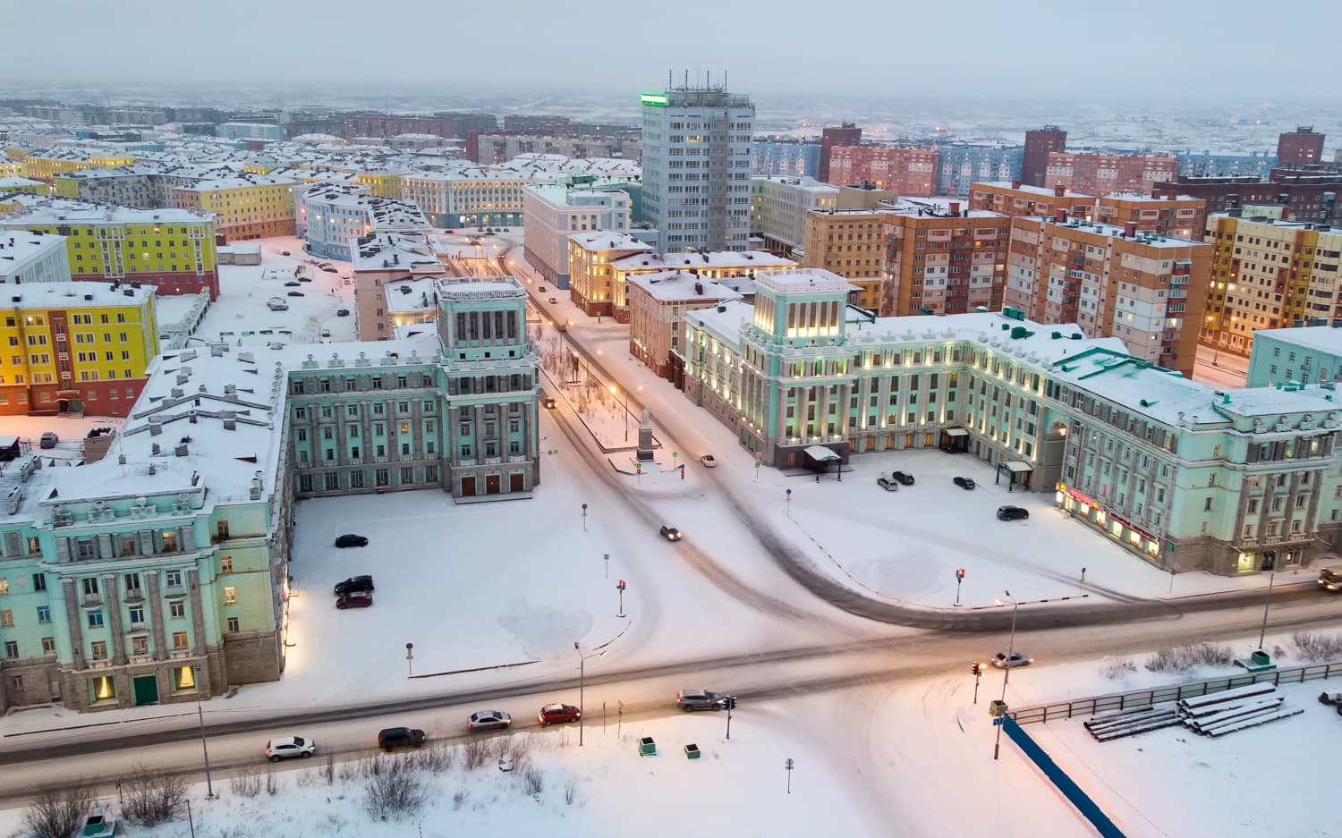 Гвардейская площадь 