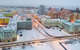 Норильск: курс на север