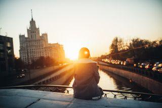 Весенняя прогулка по московским бульварам и переулкам