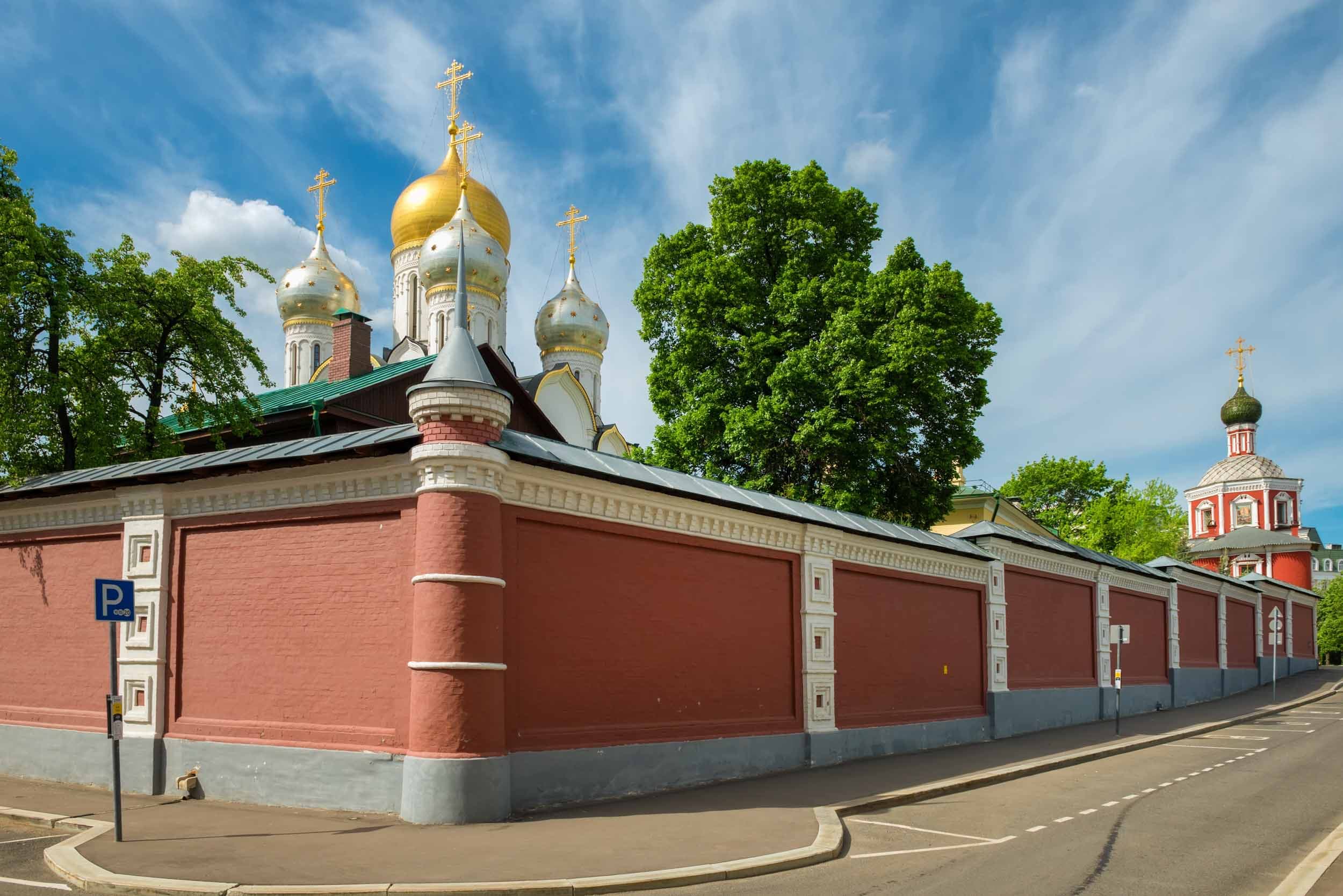 Зачатьевский монастырь