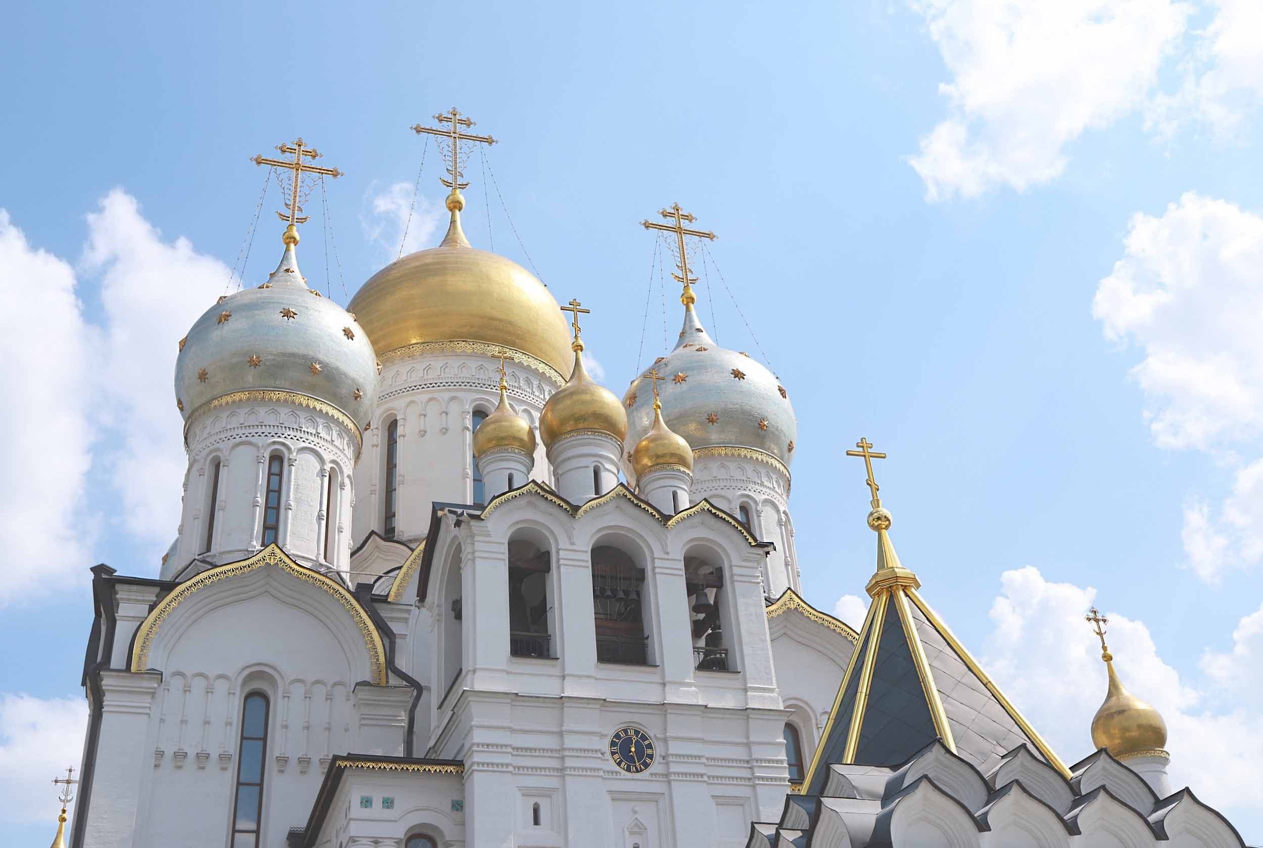 Зачатьевский монастырь