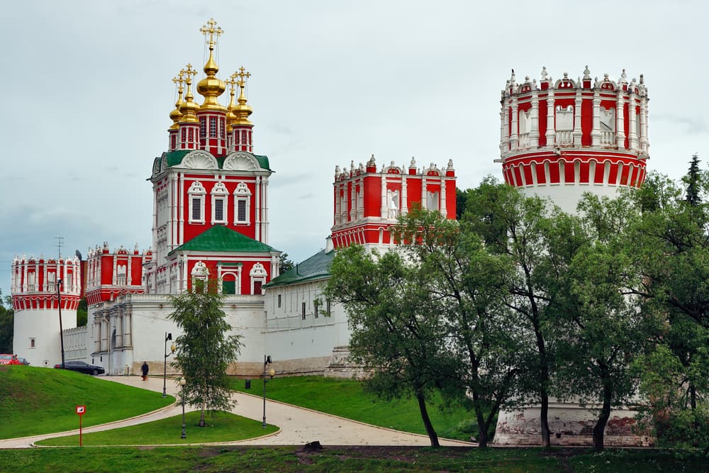 Новодевичий монастырь