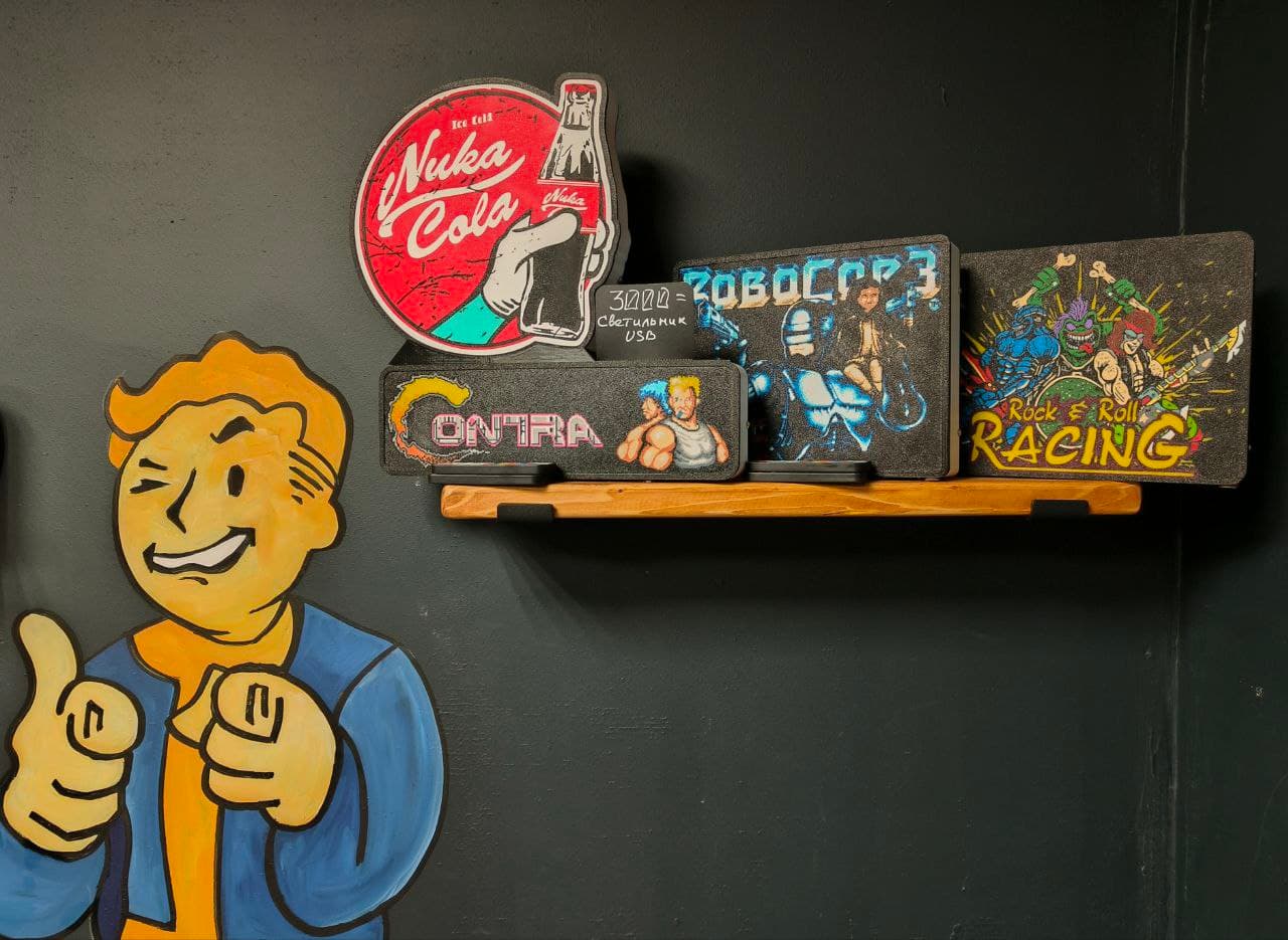 Ретро игровой клуб 90х и 00х / Retro Gaming Club