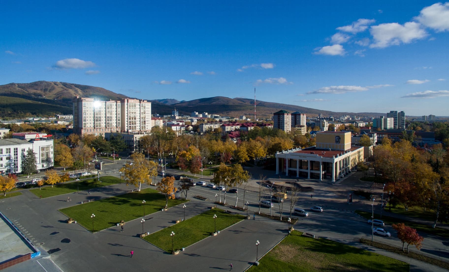 Сахалинский международный театральный центр имени А.П. Чехова