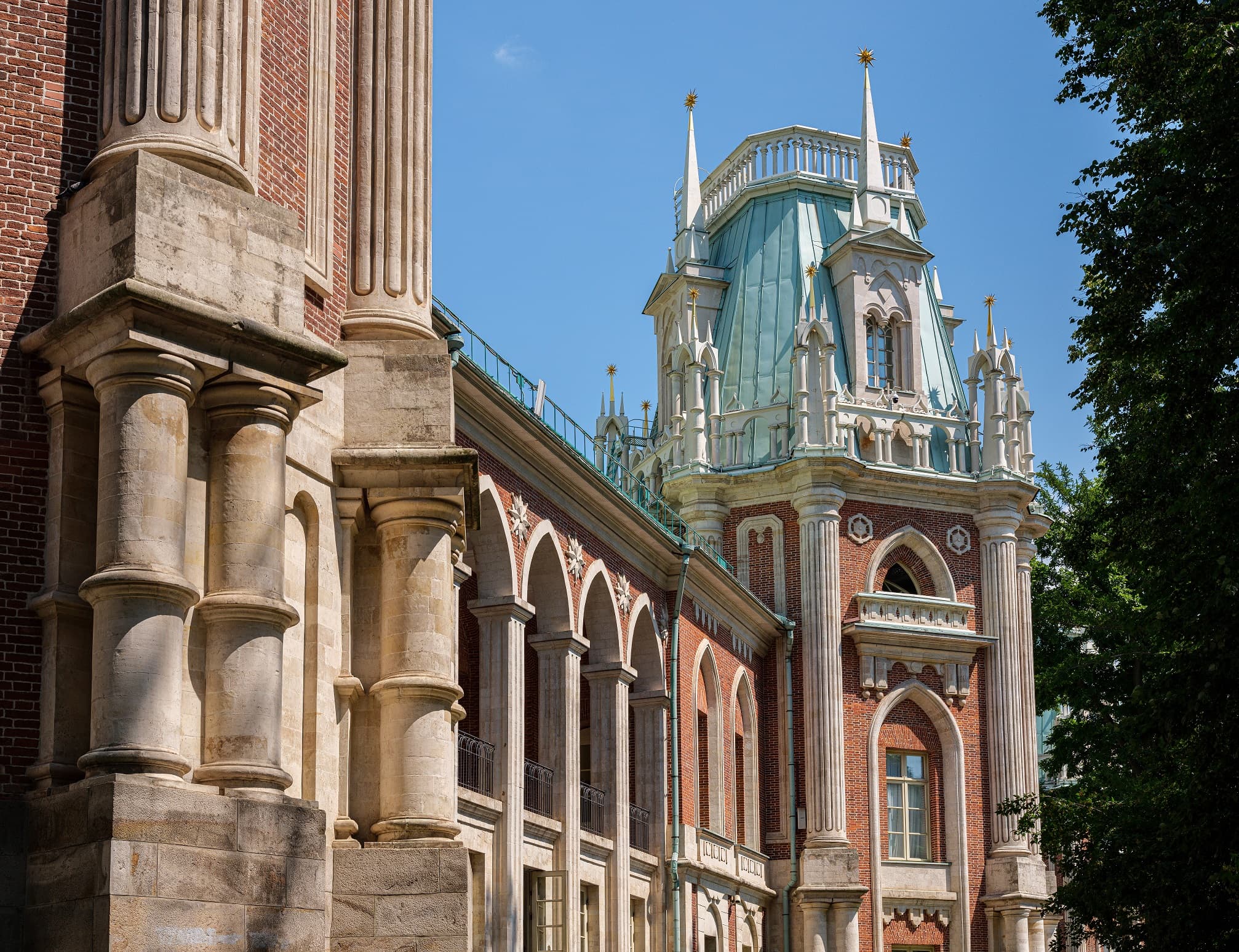 Tsaritsyno Museum-Reserve