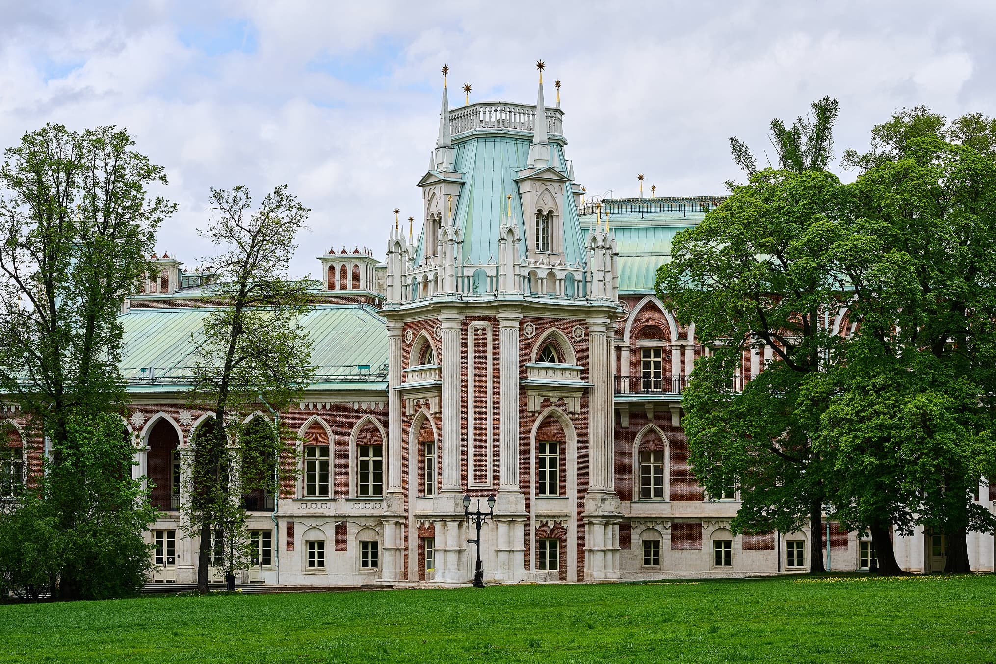 Tsaritsyno Museum-Reserve