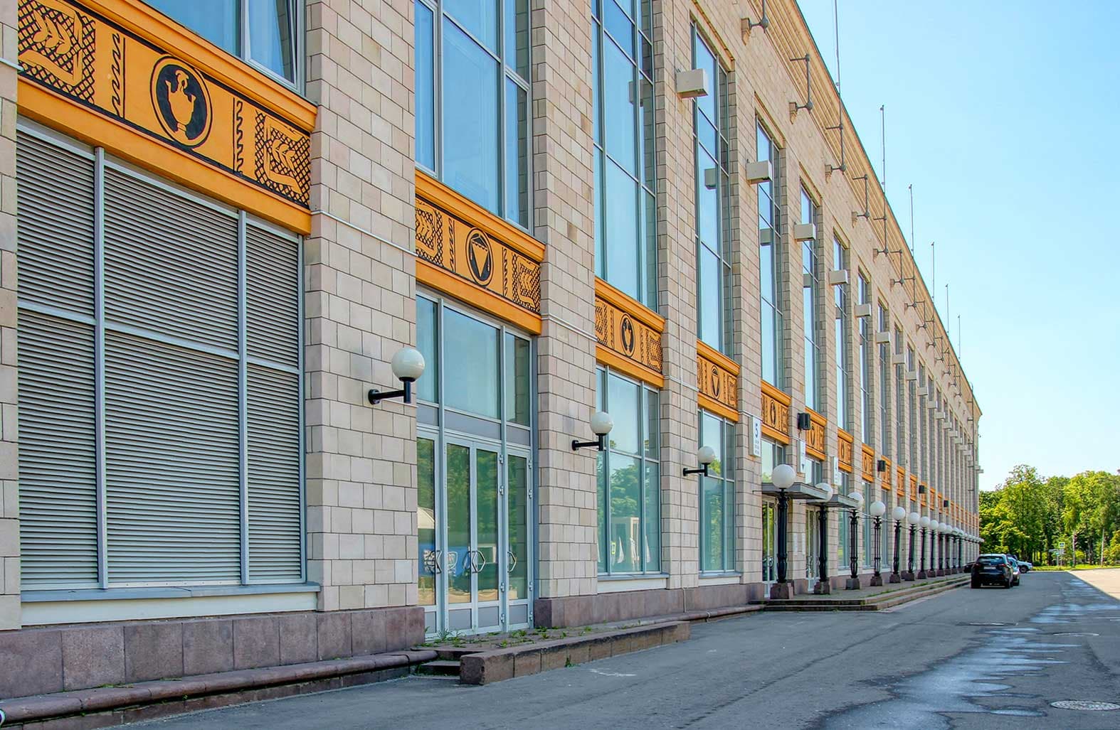 Дворец спорта