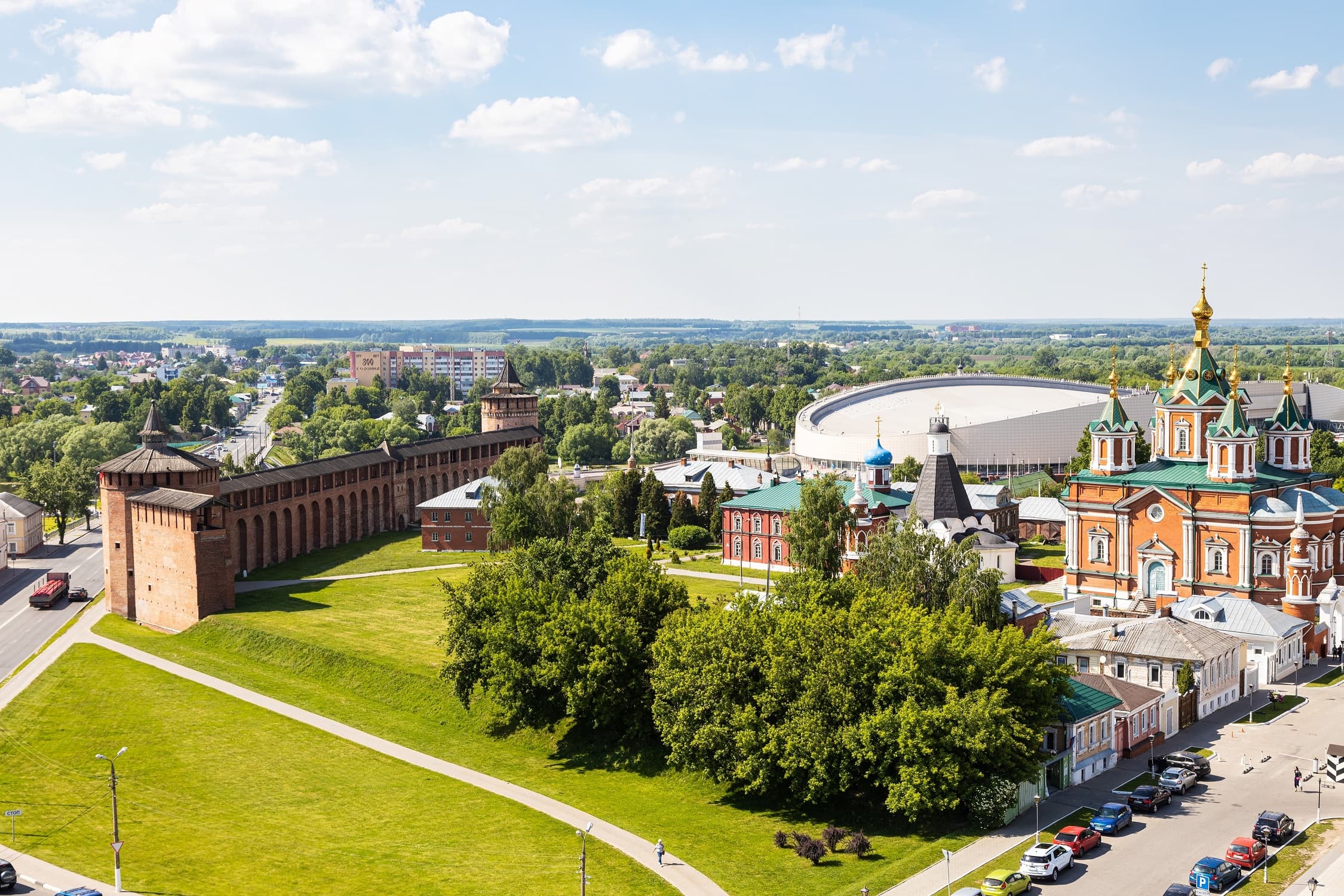 Коломенский кремль