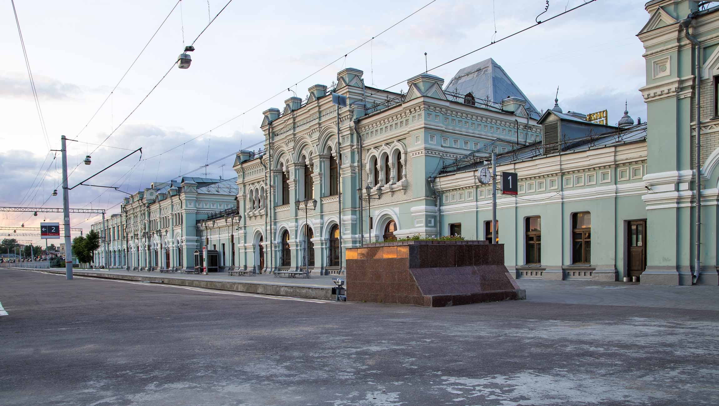 Рижский вокзал