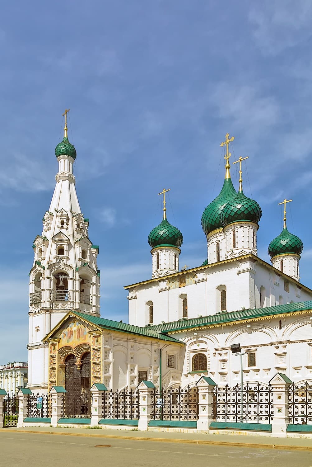 Церковь Ильи Пророка