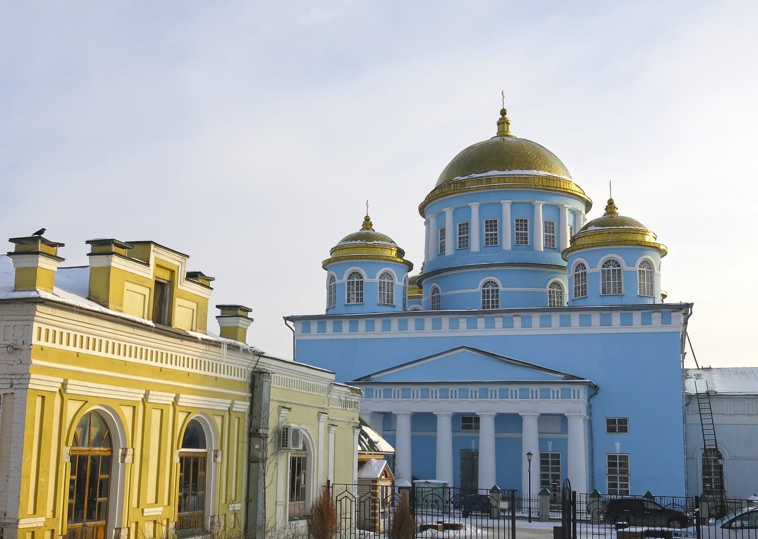 Новый собор Казанской иконы Божией Матери