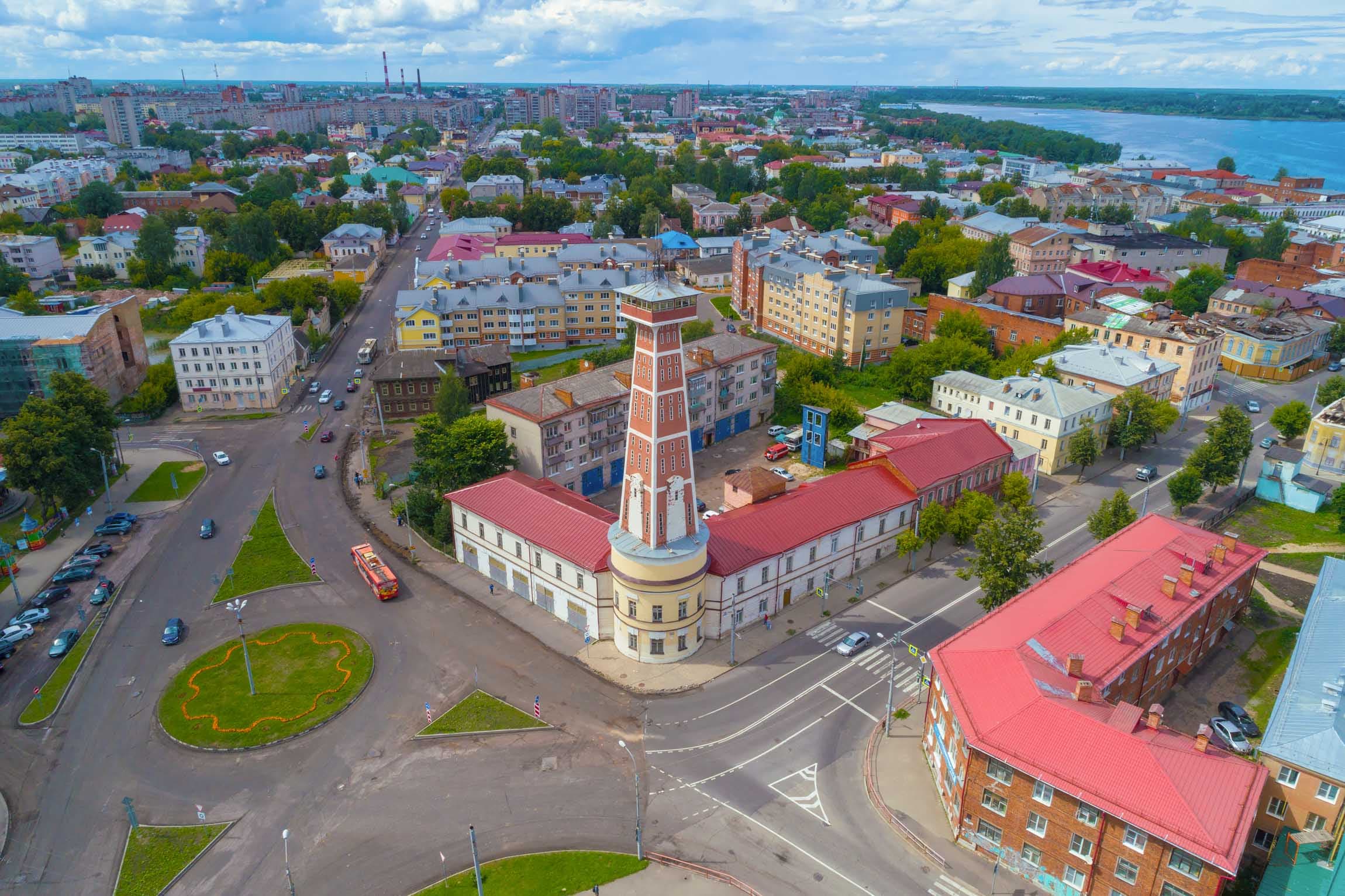 Пожарная каланча