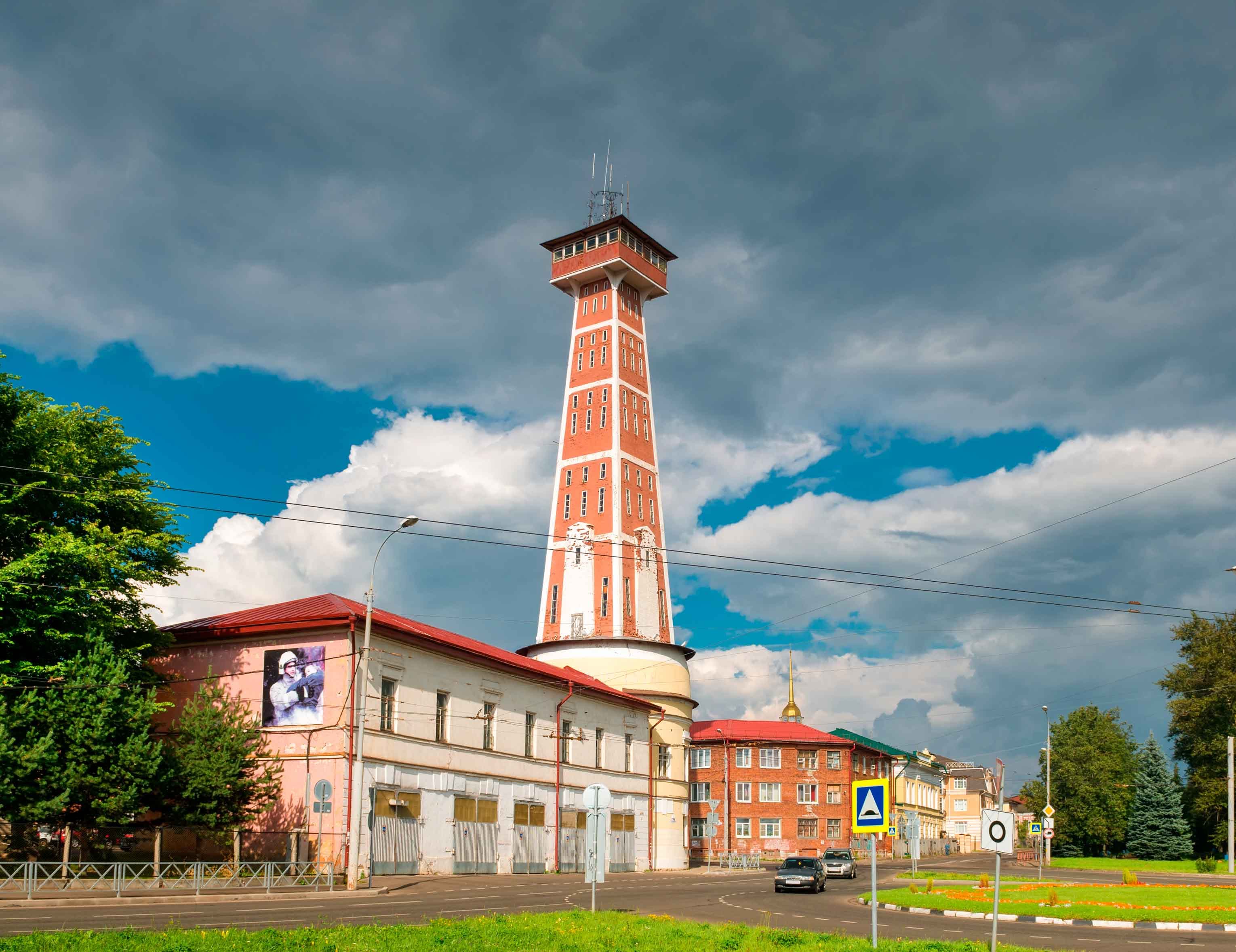 Пожарная каланча