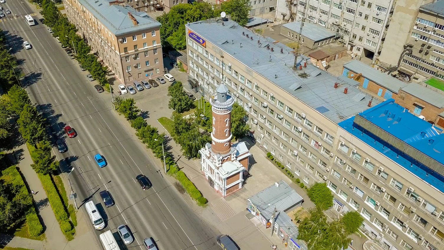 Пожарная каланча