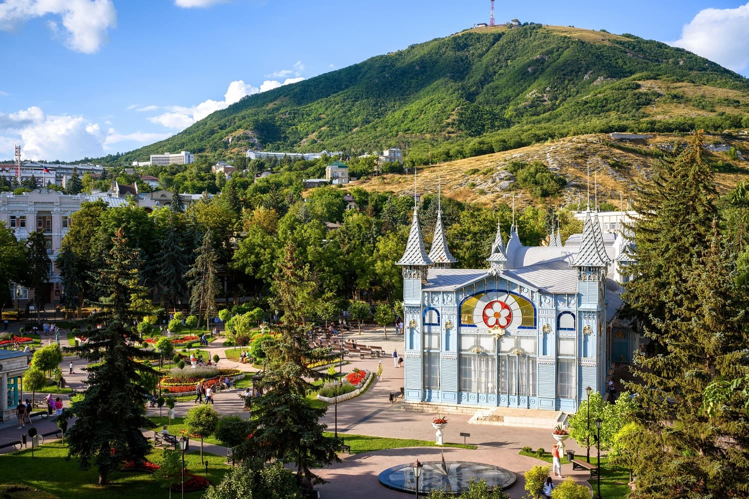 Машукский лесопарк