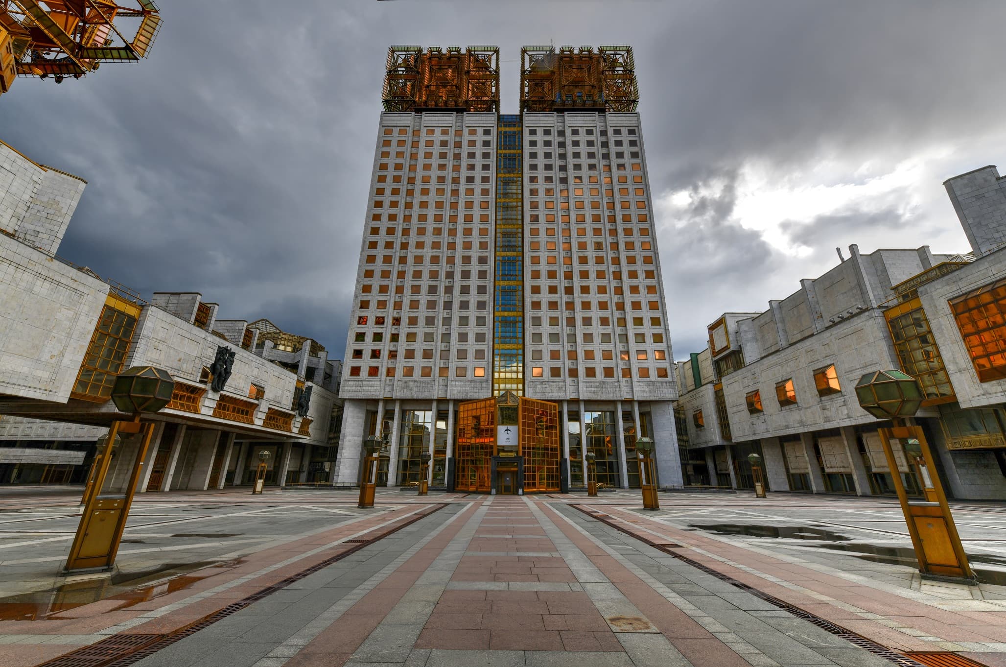 Здание Президиума Академии наук