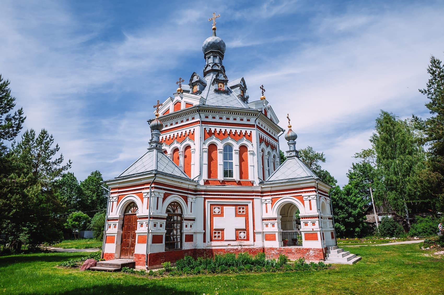 Храм-часовня святой великомученицы Варвары