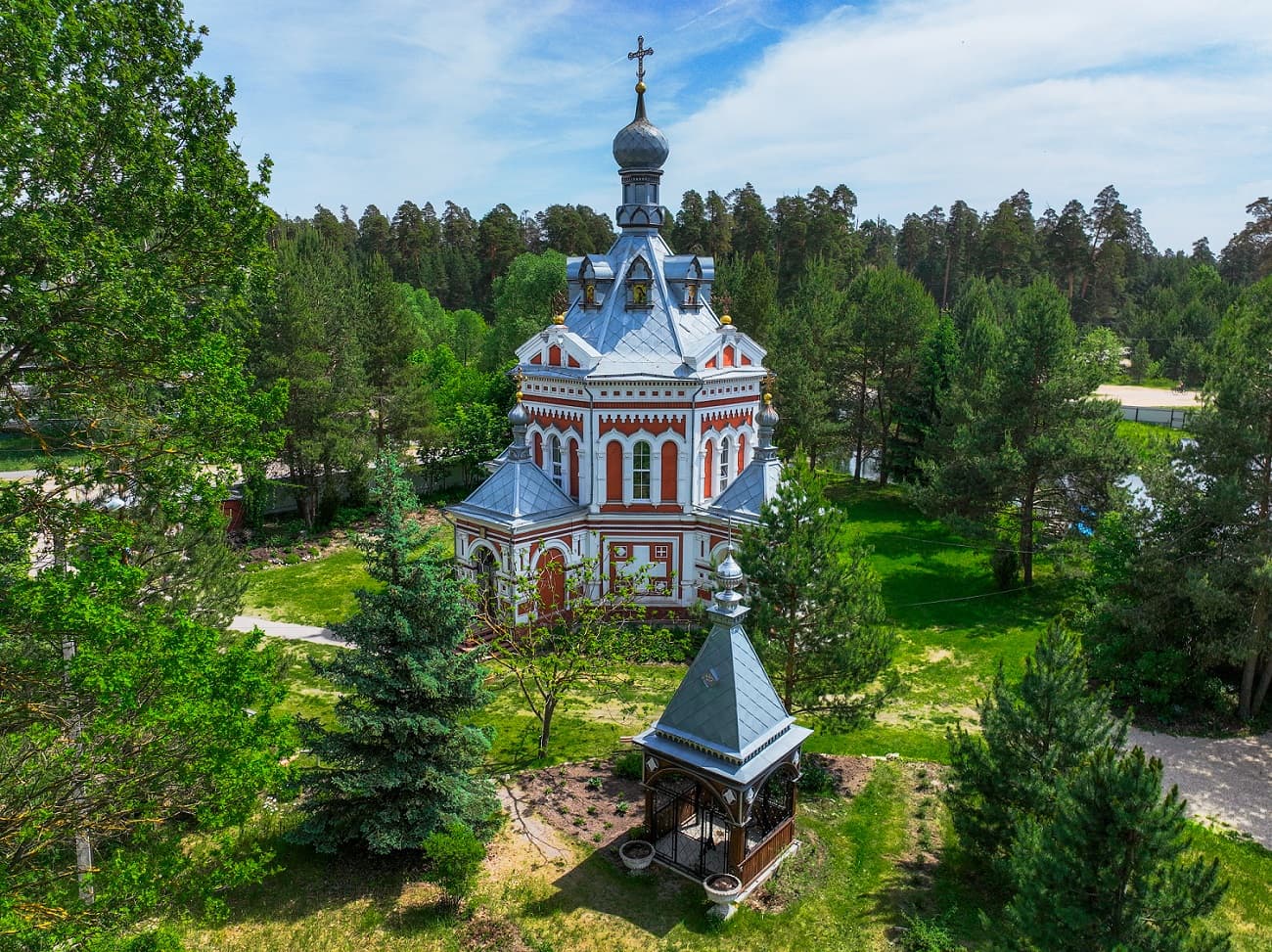 Храм-часовня святой великомученицы Варвары