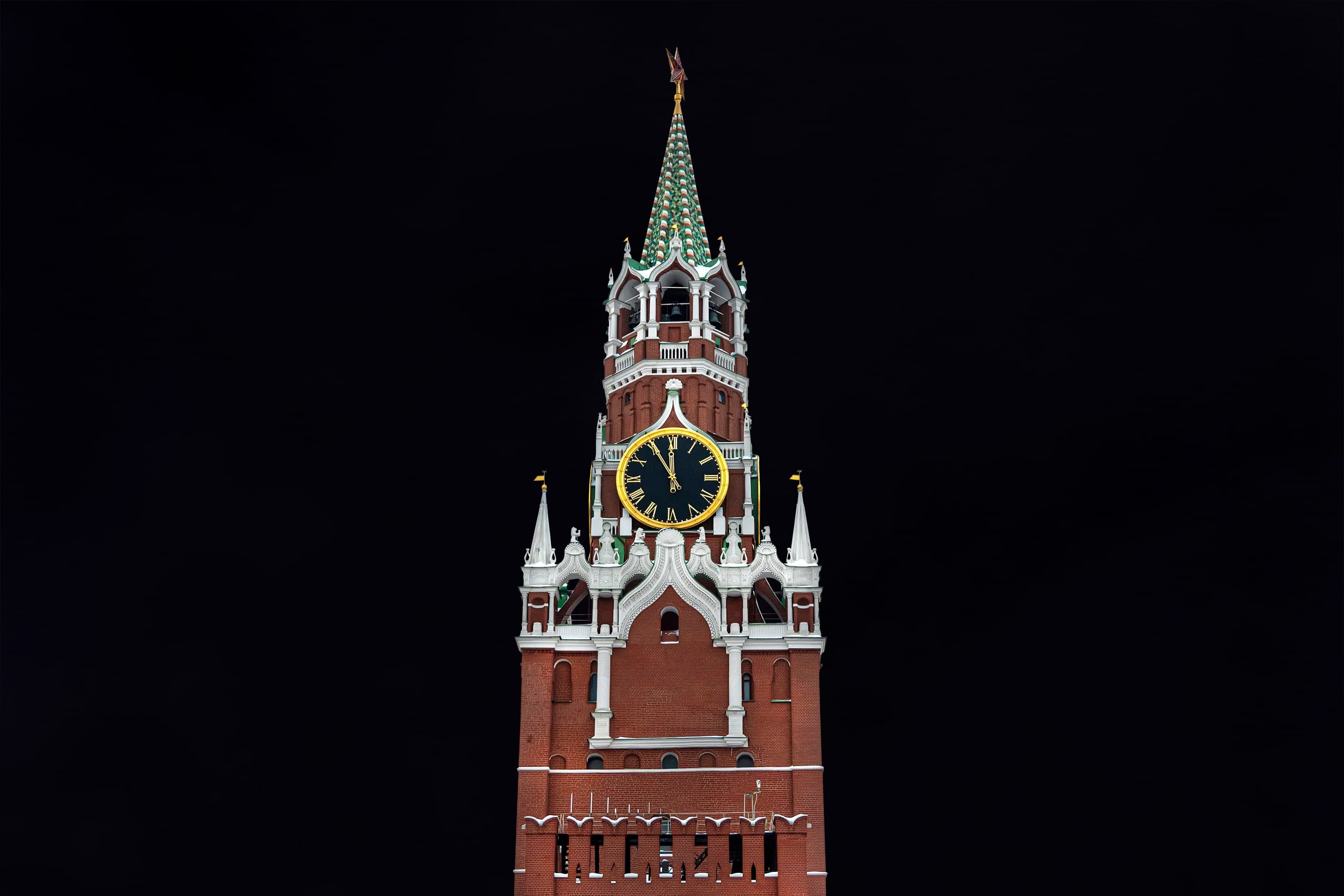 Спасская башня