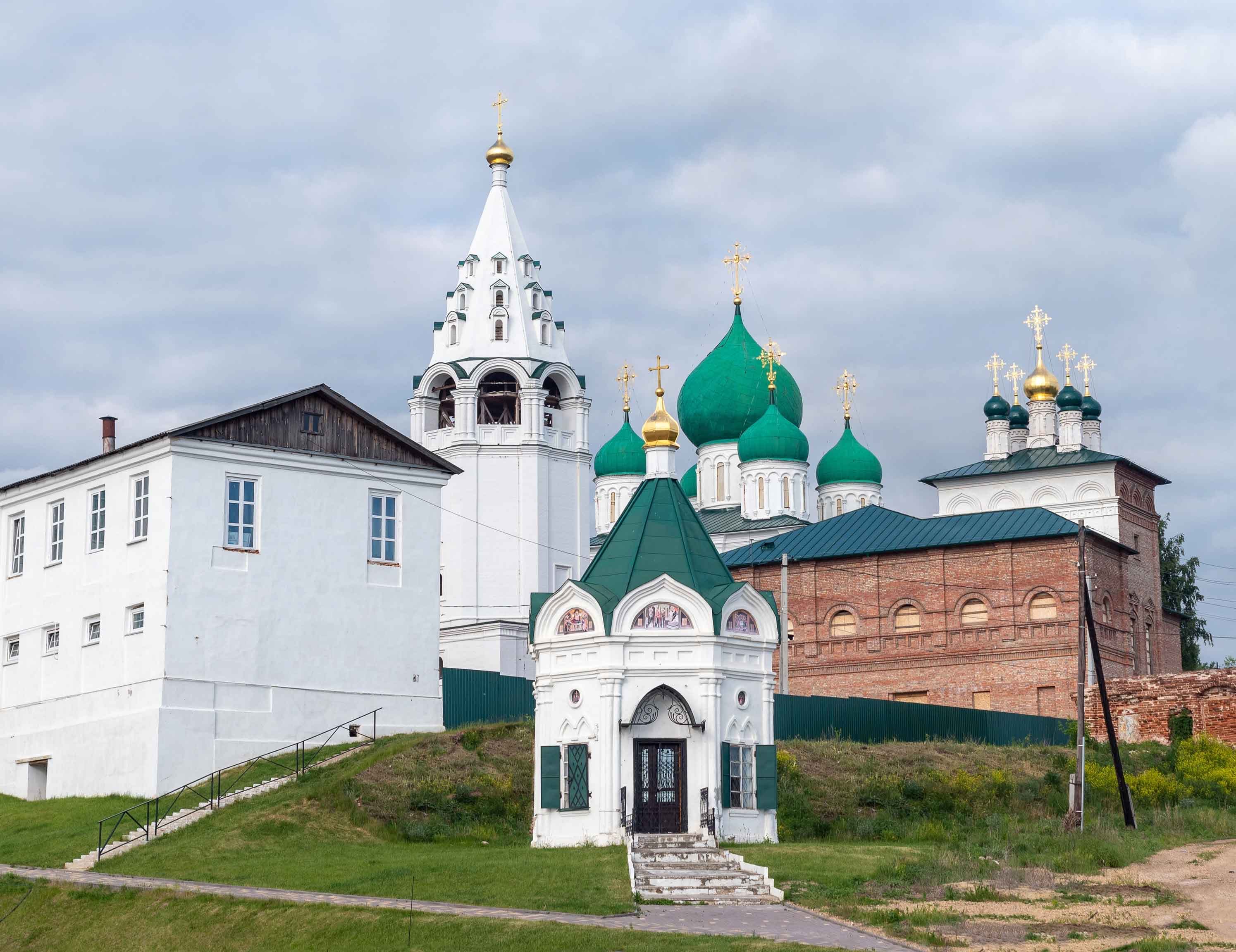 Арзамасский Спасо-Преображенский мужской монастырь