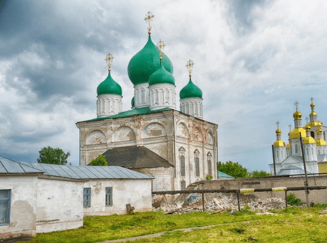 Арзамасский Спасо-Преображенский мужской монастырь
