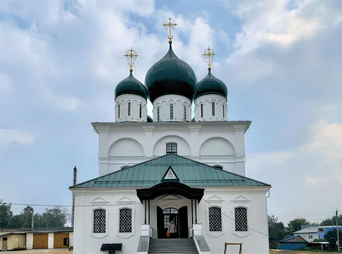 Арзамасский Спасо-Преображенский мужской монастырь