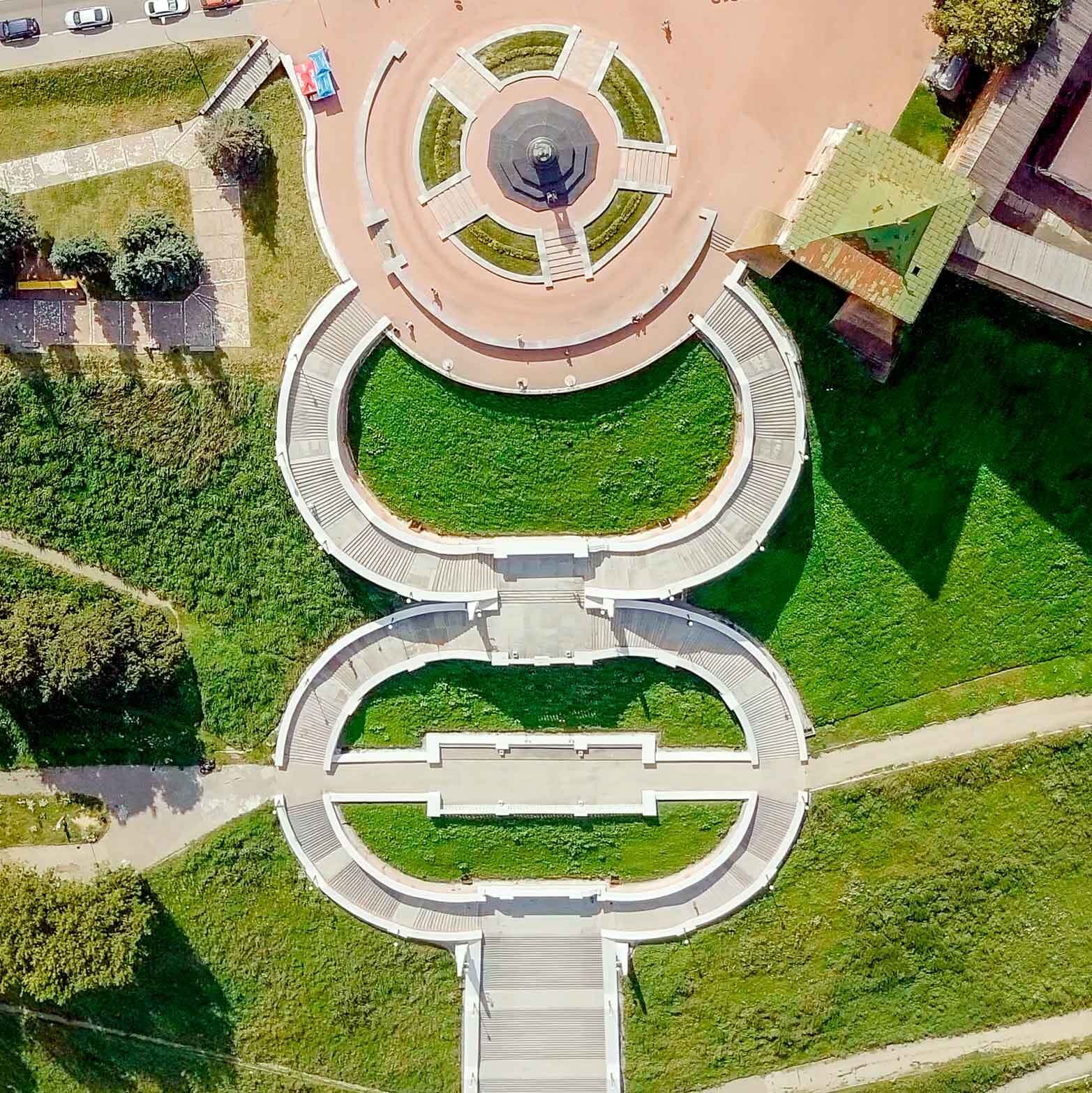 Чкаловская лестница