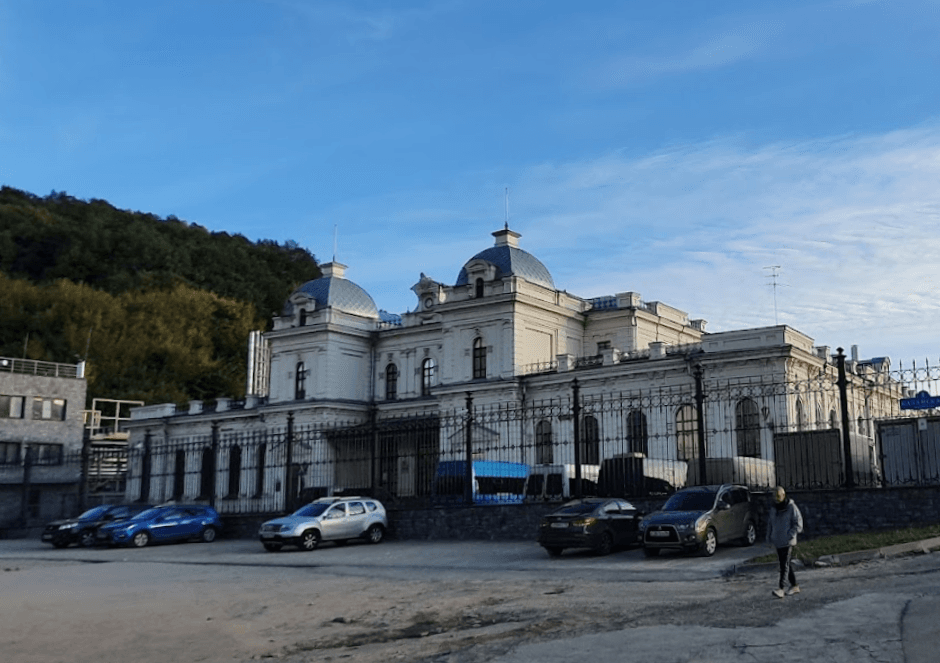Здание Ромодановского вокзала