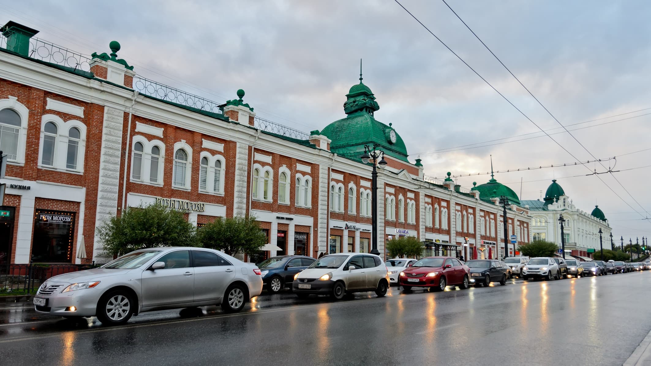 Московские торговые ряды