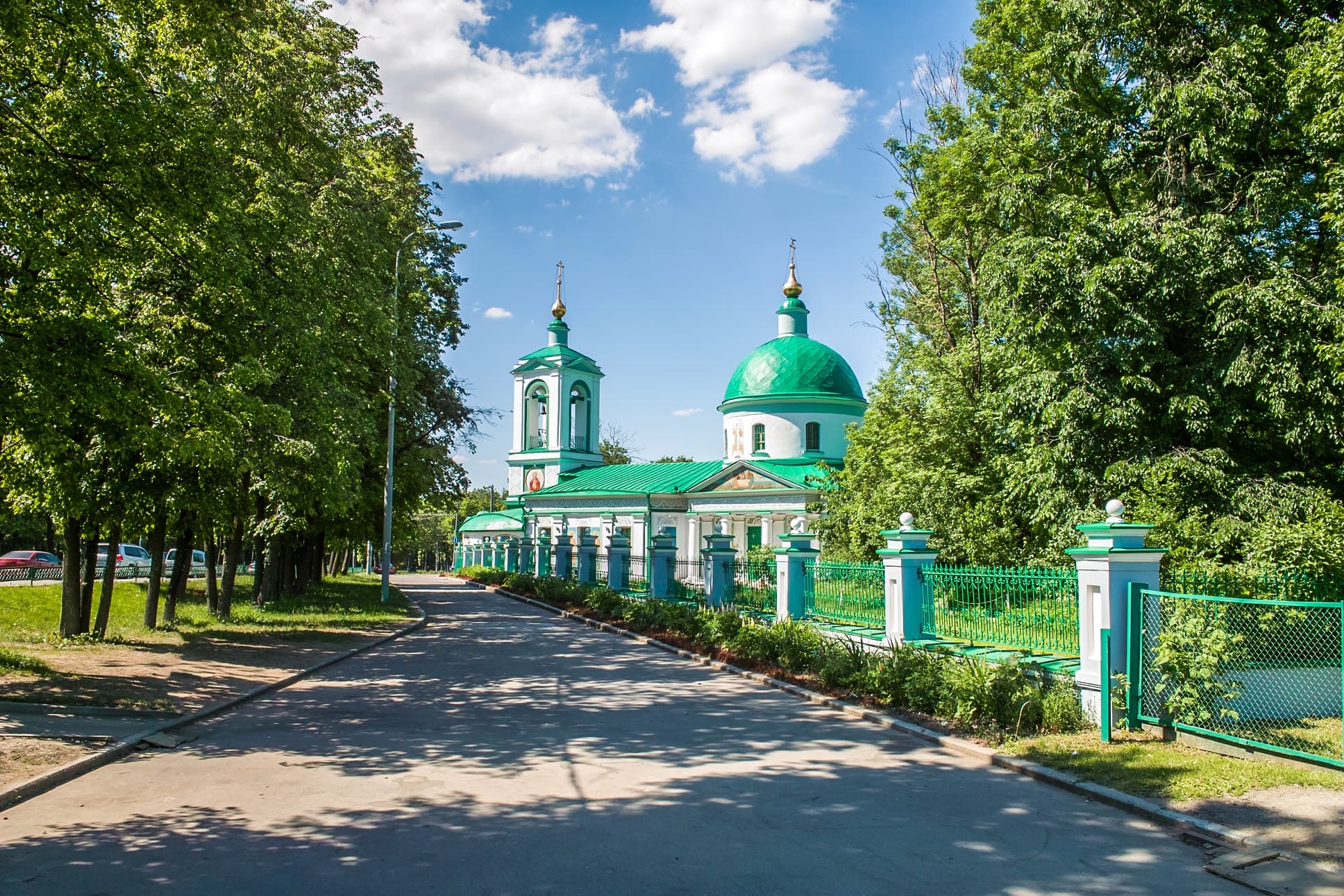 Храм Живоначальной Троицы