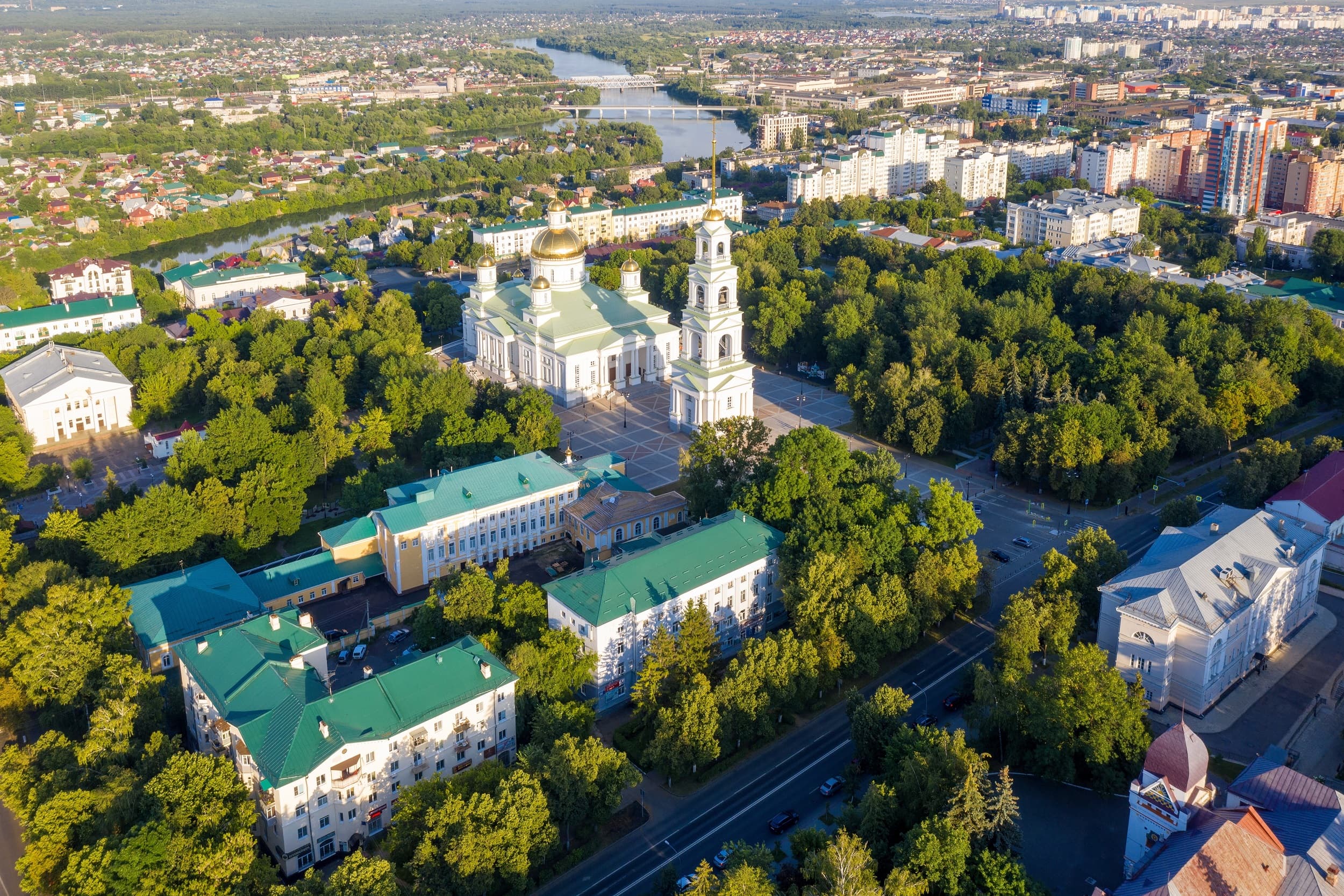 Новое здание Пензенского краеведческого музея