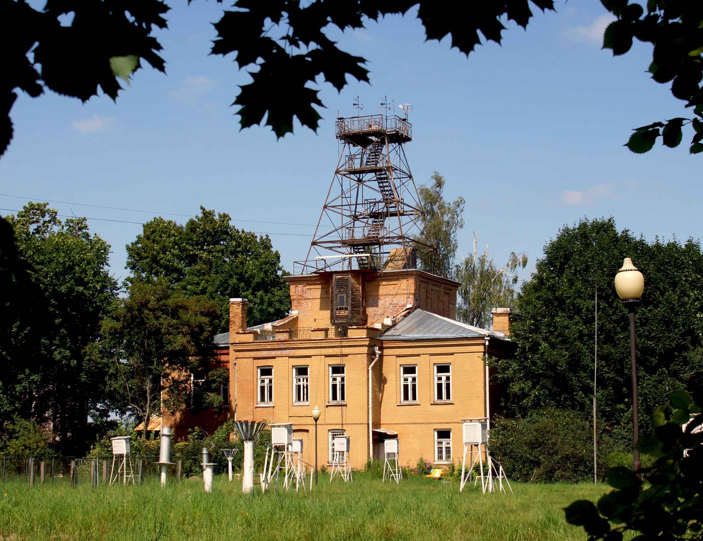 Метеорологическая обсерватория имени В. А. Михельсона 