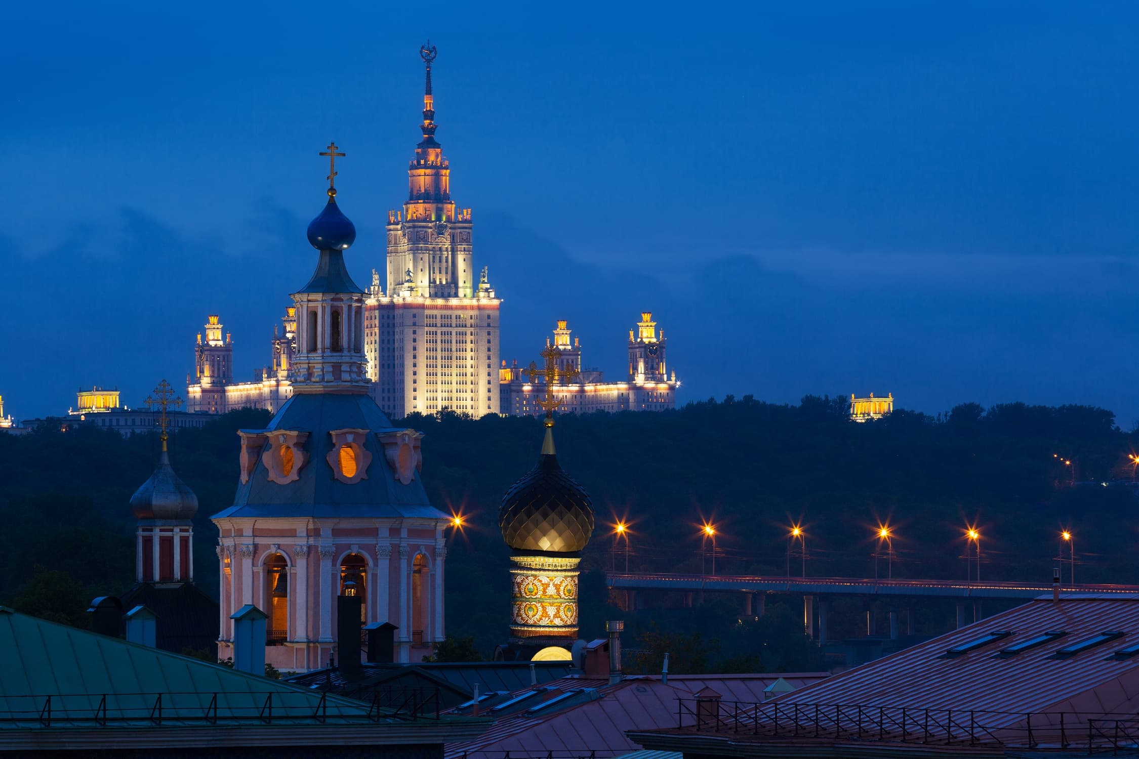 Смотровая площадка РАН
