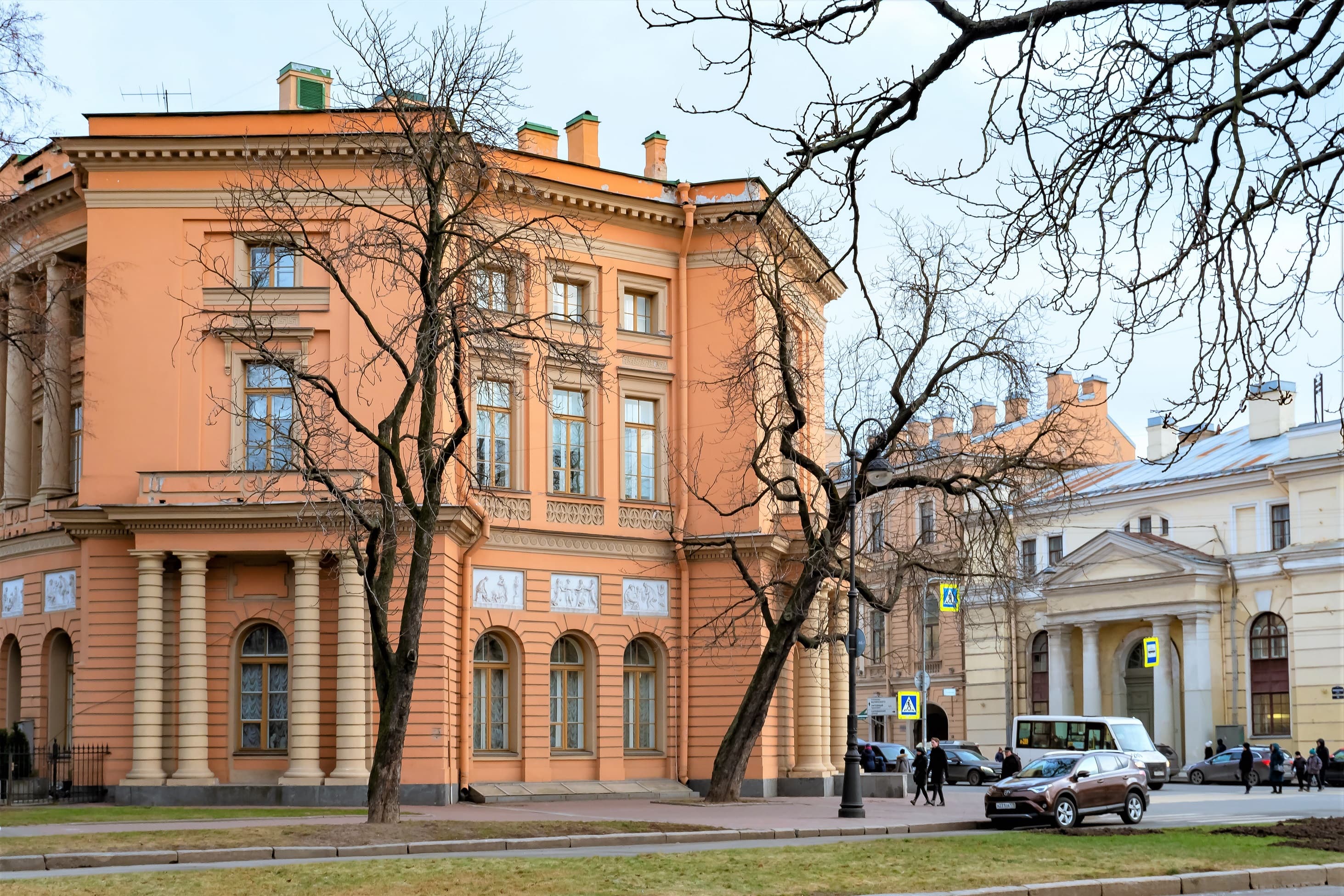 Павильоны Михайловского замка