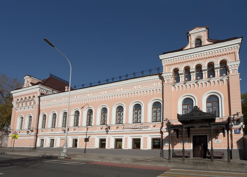 Усадьба Замятина — Третьякова