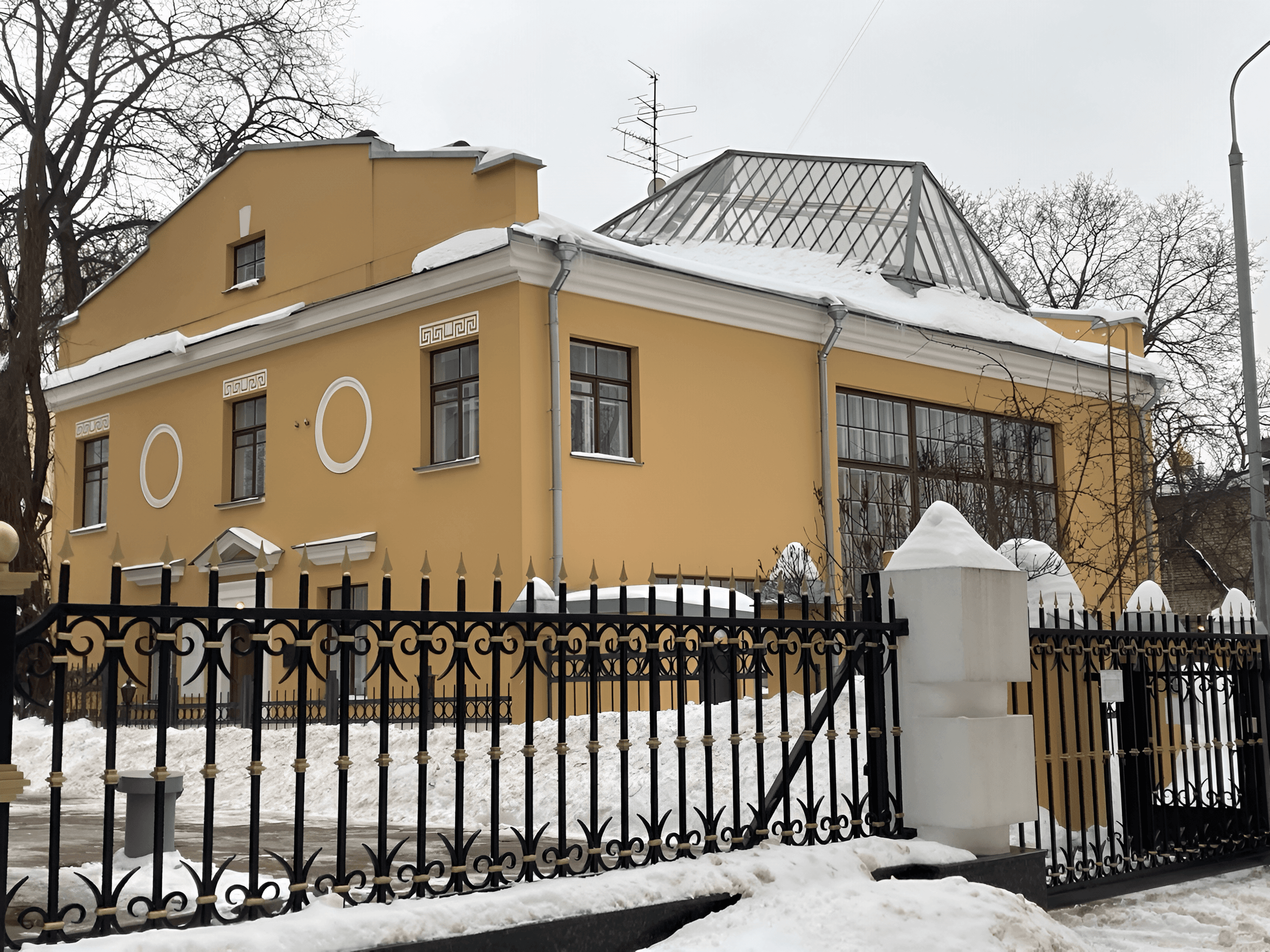 Дом-мастерская Веры Мухиной