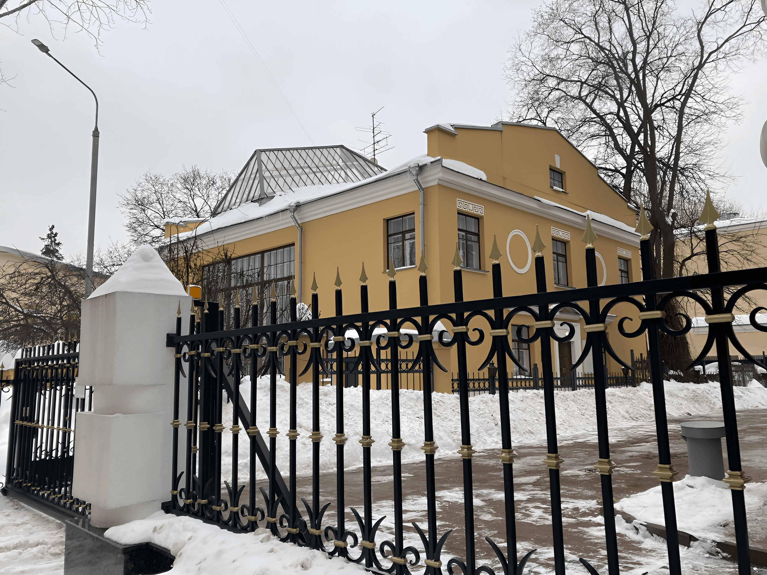Дом-мастерская Веры Мухиной