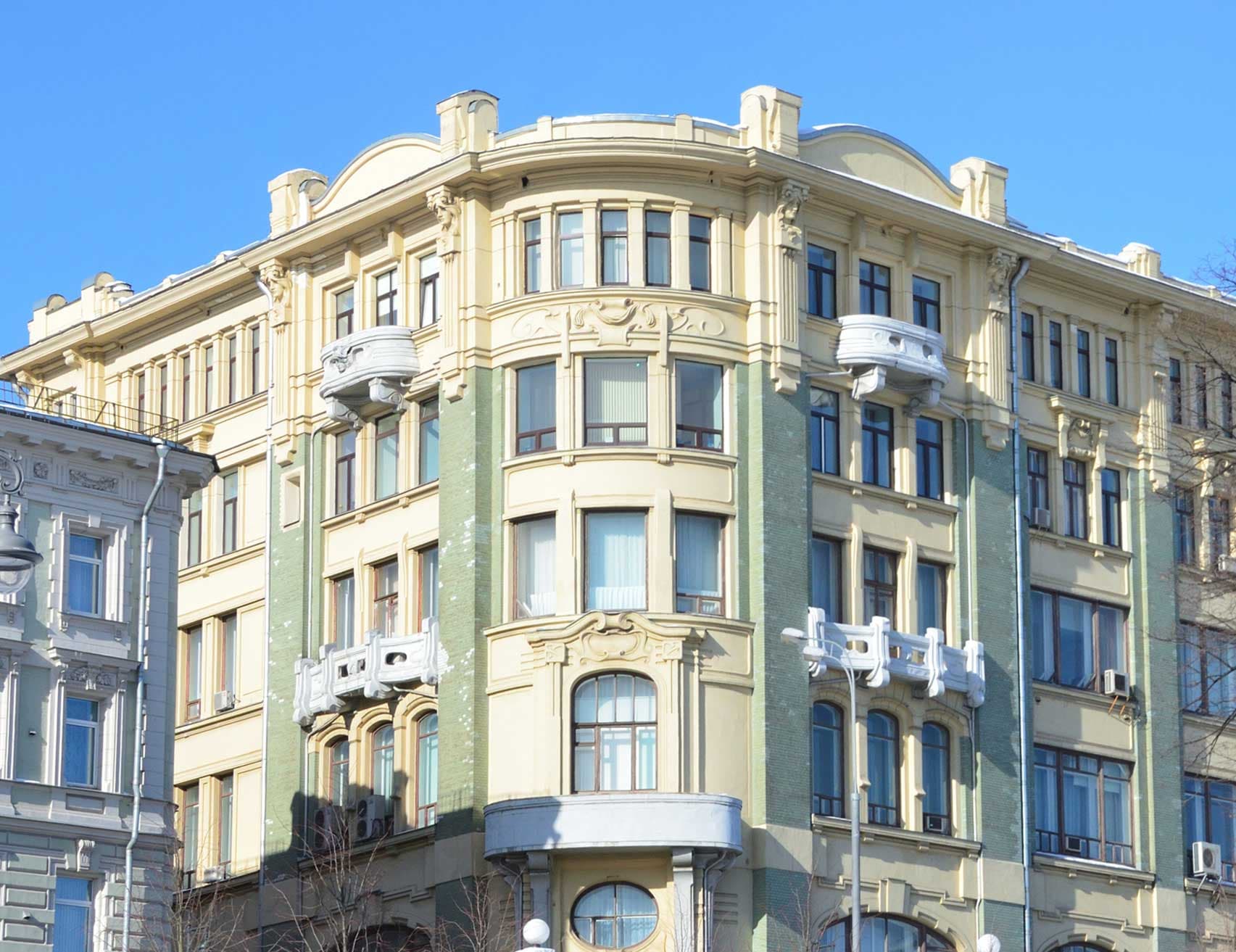 Торговый дом Московского страхового общества «Боярский двор»