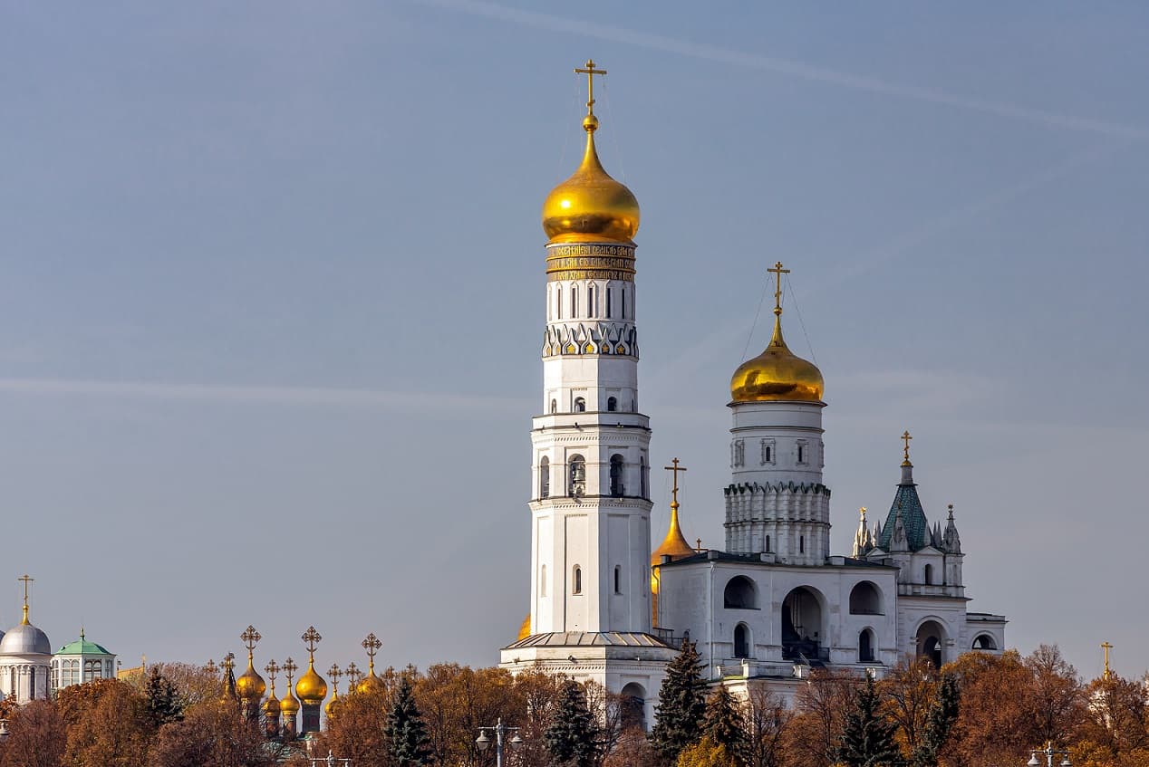 Колокольня Ивана Великого