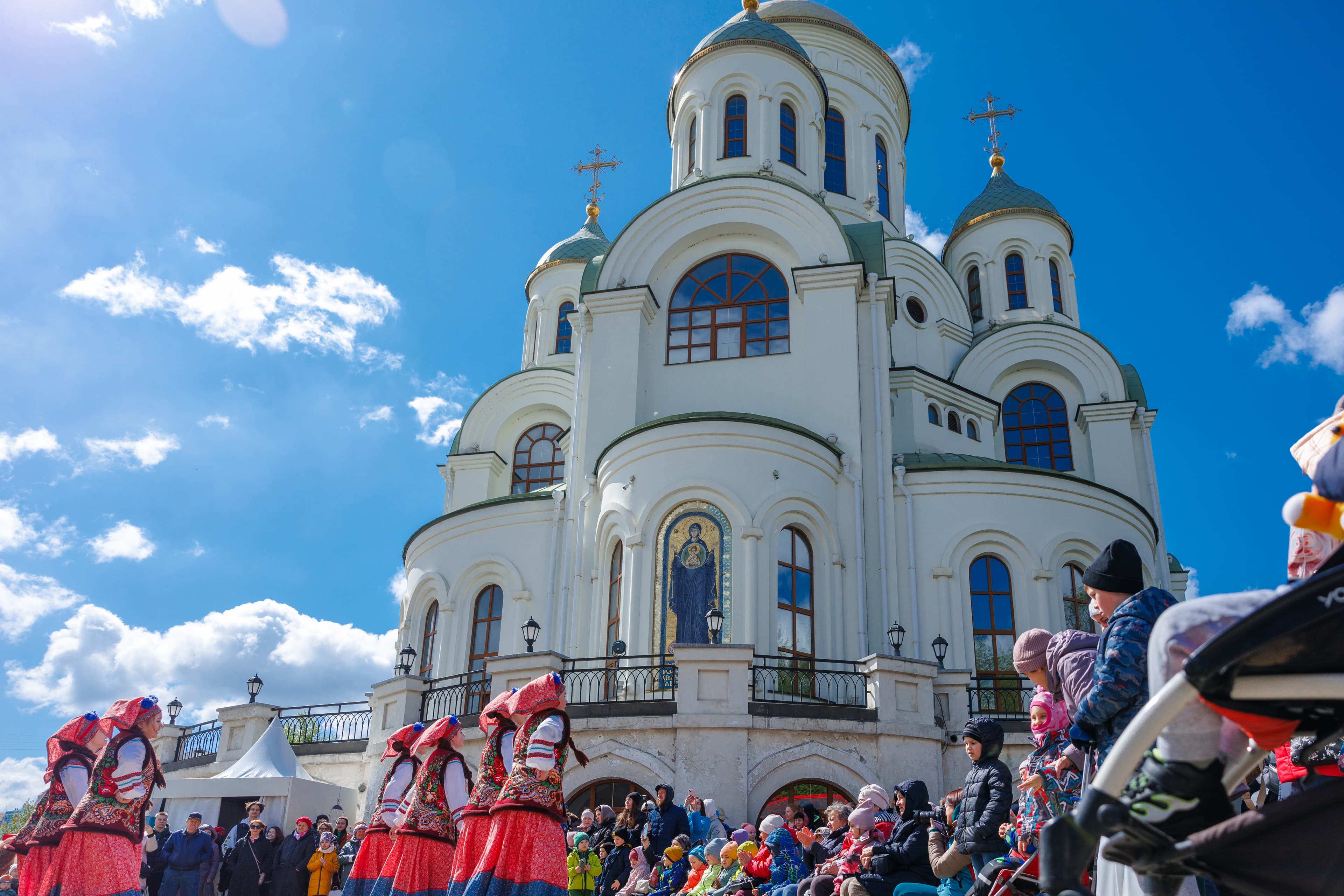 Храм Сергия Радонежского в Солнцево