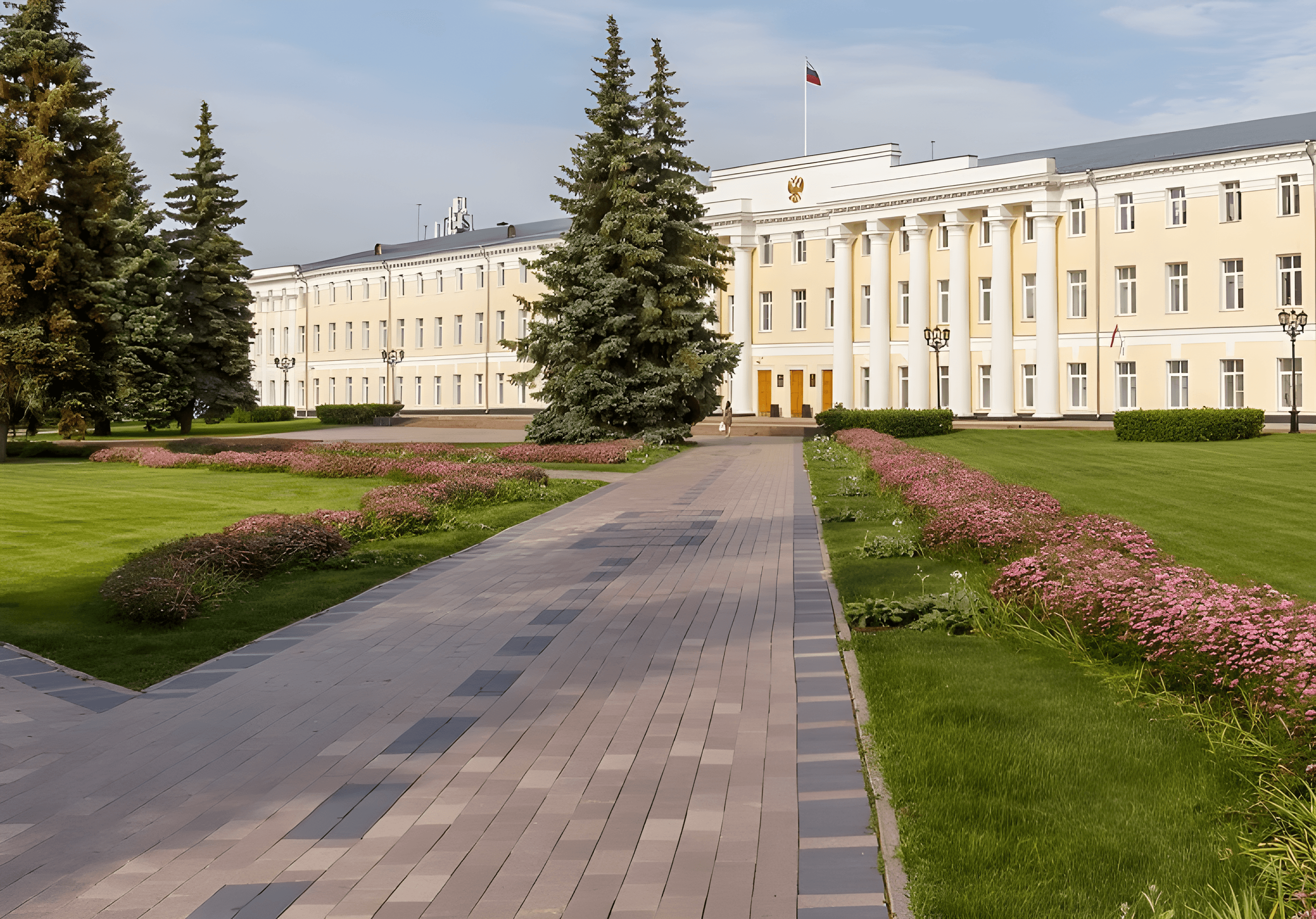 Кадетский аракчеевский корпус в Нижнем Новгороде