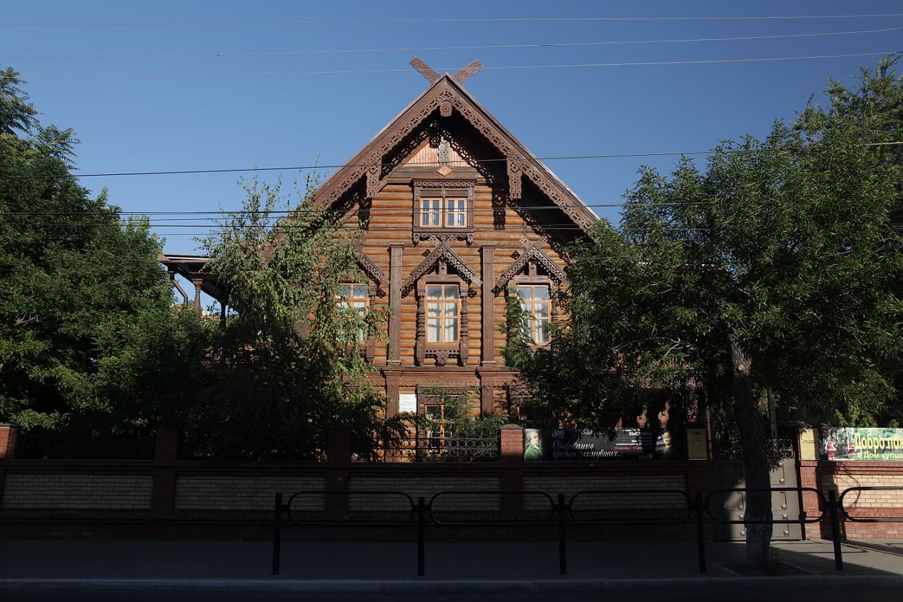 Дом купца Тетюшинова
