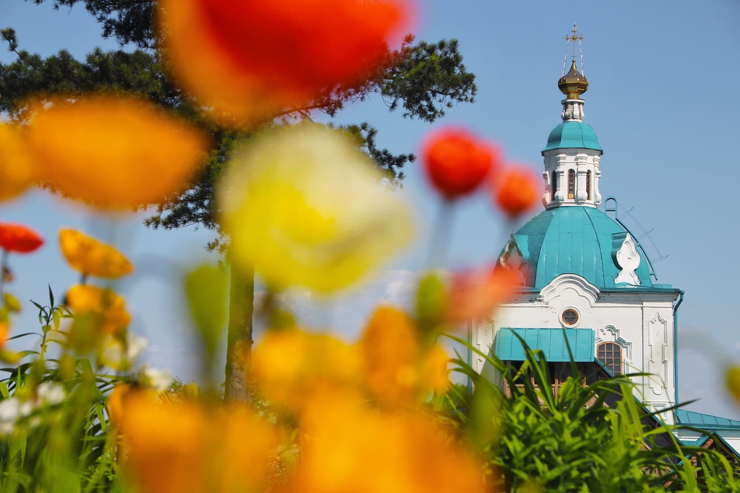 Церковь Троицы Живоначальной