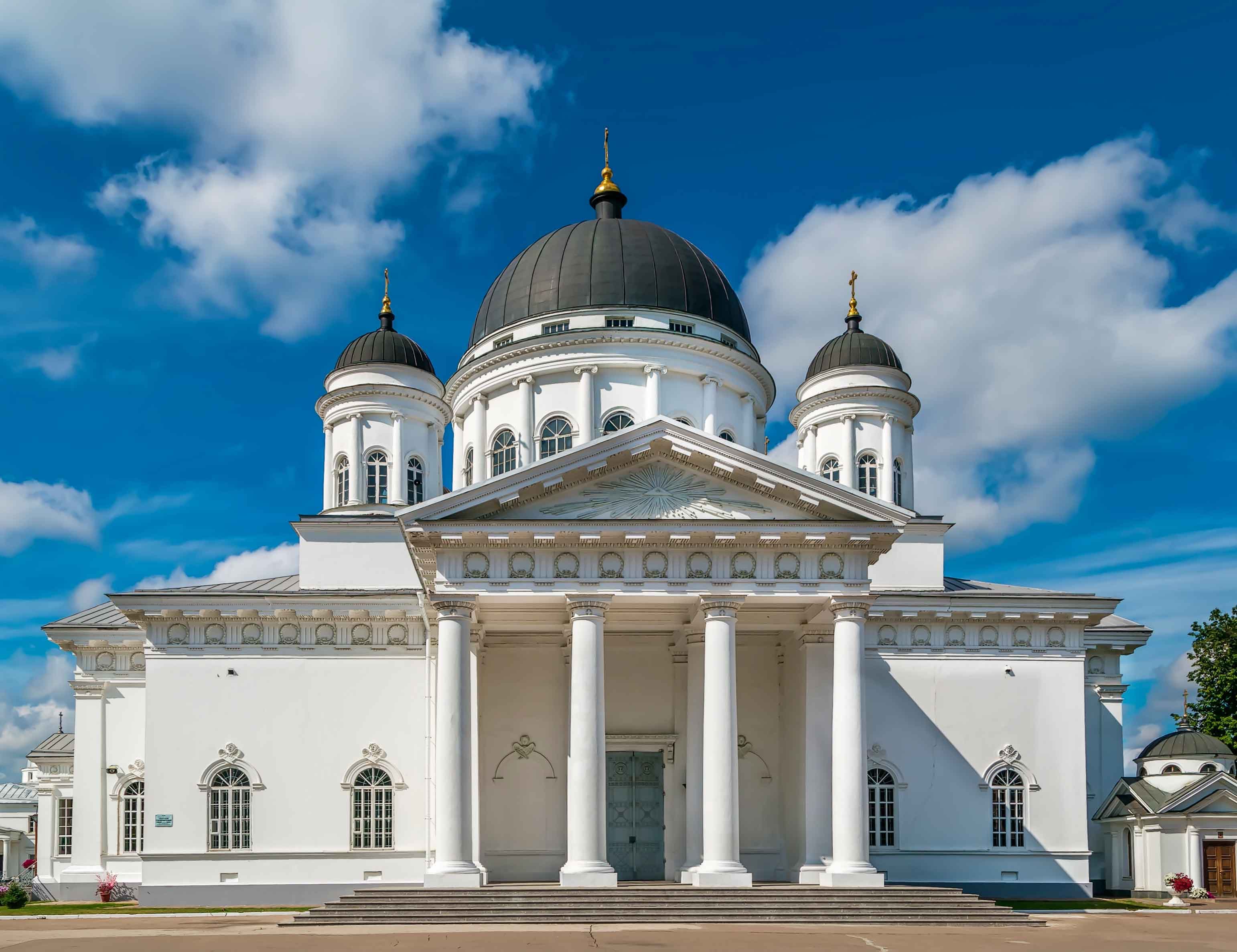 Спасский Староярмарочный собор