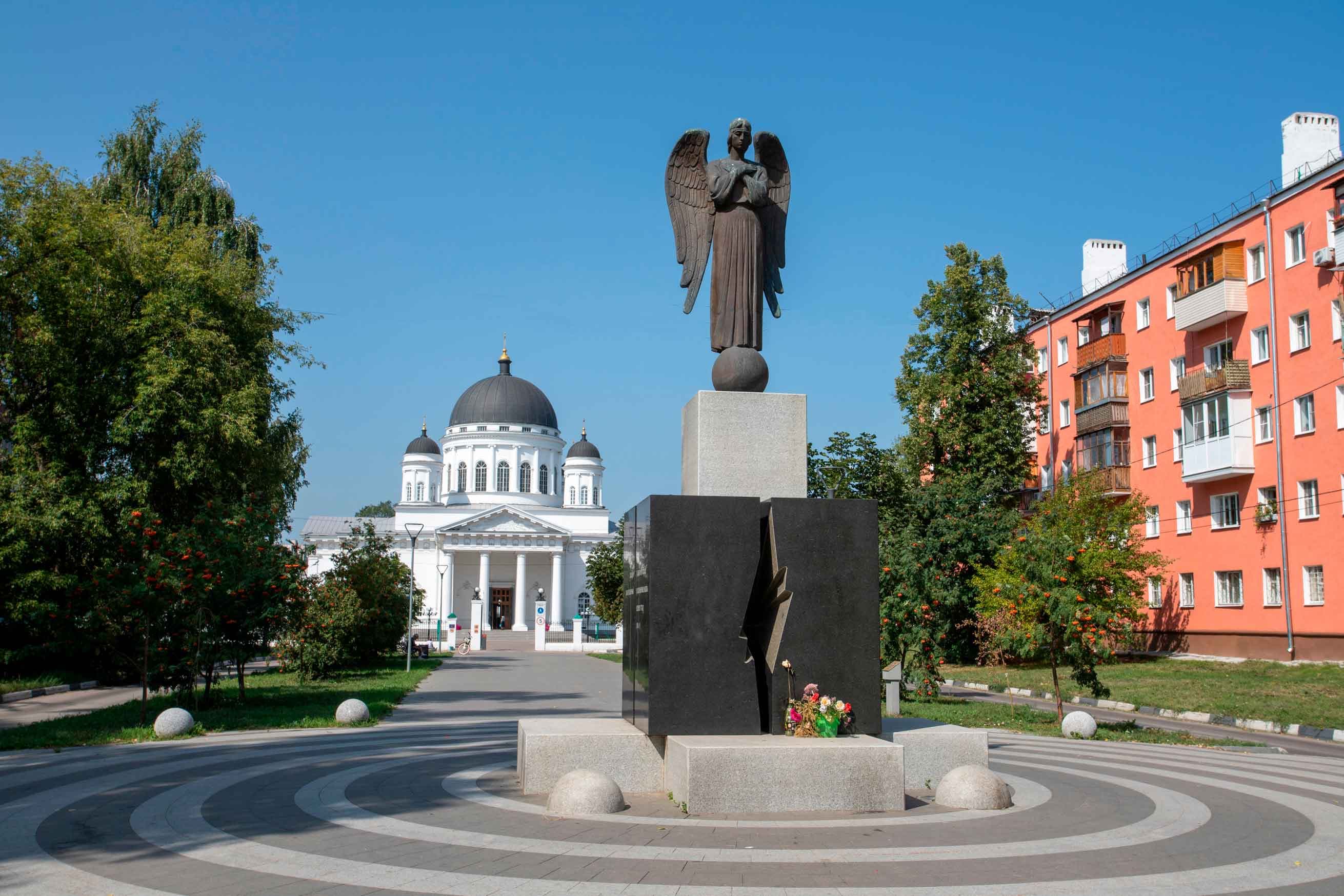 Спасский Староярмарочный собор