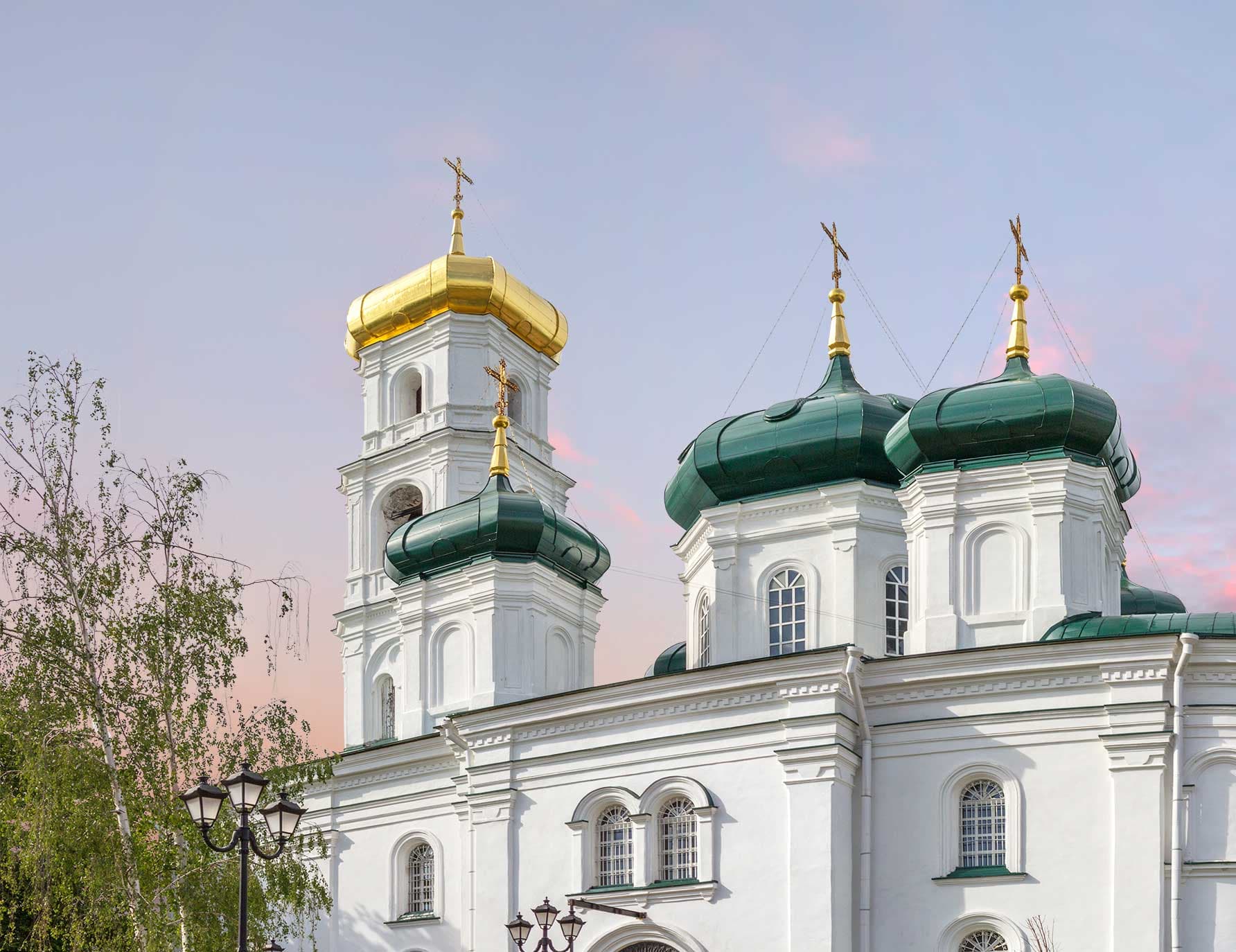 Церковь Вознесения Господня
